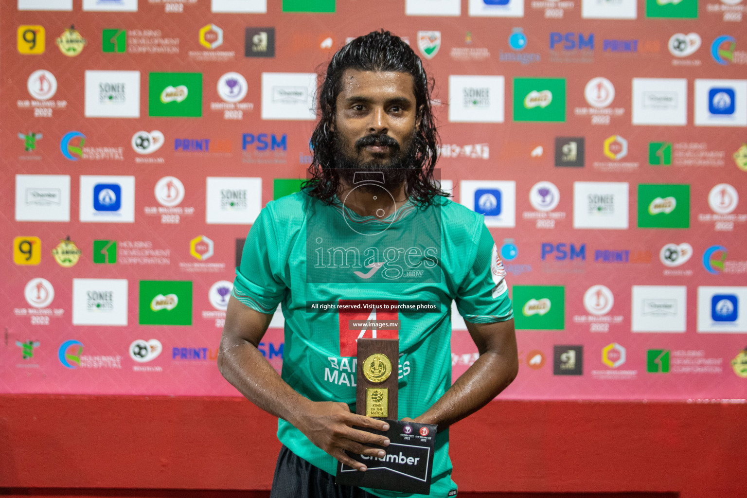 United BML vs Club Airports in Club Maldives Cup 2022 was held in Hulhumale', Maldives on Saturday, 15th October 2022. Photos: Hassan Simah/ images.mv