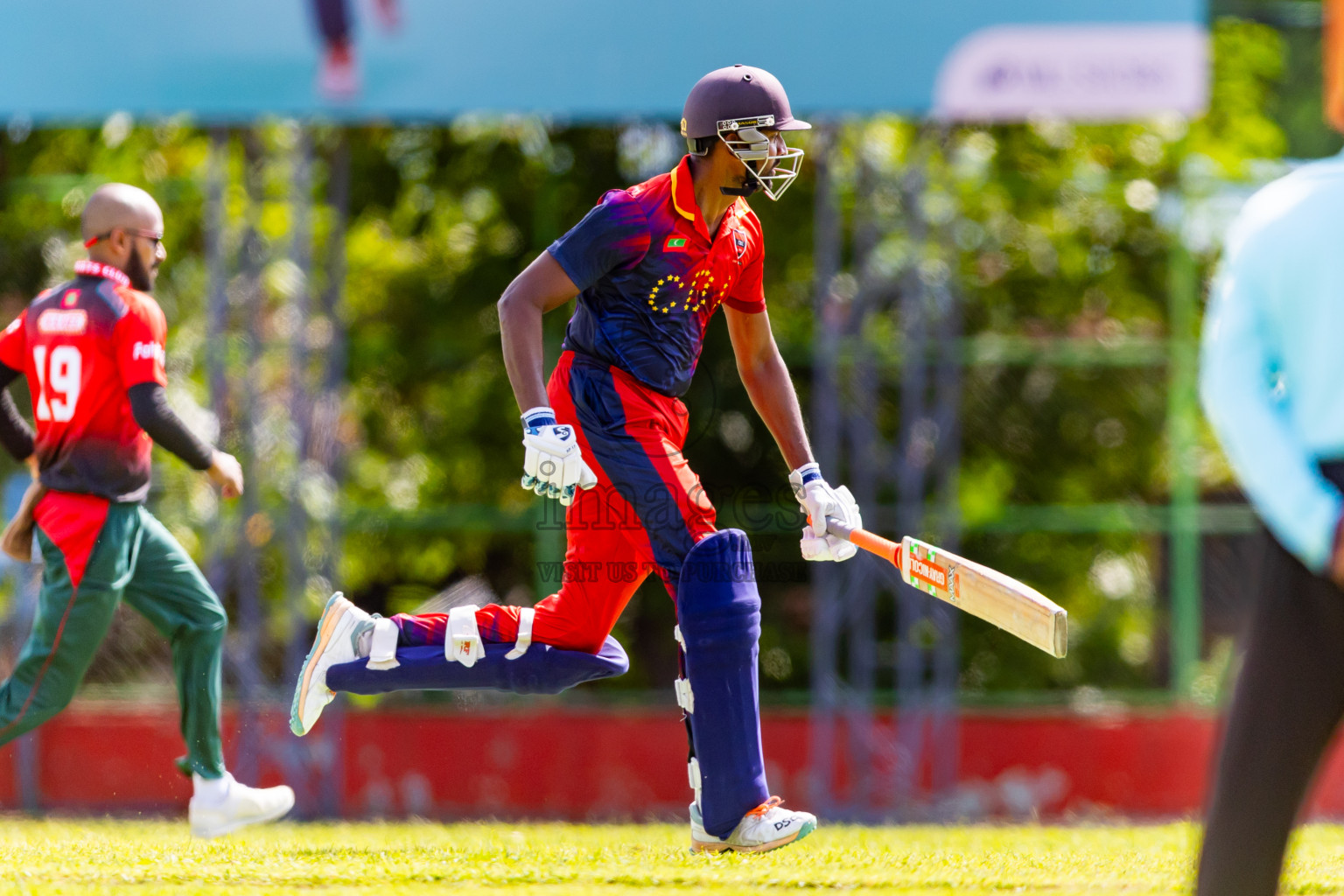 Final of the President's T20 Cricket Cup 2025 held on 8th August 2025, in Ekuveni Cricket Grounds, Male', Maldives. Photos: Nausham Waheed  / Images.mv
