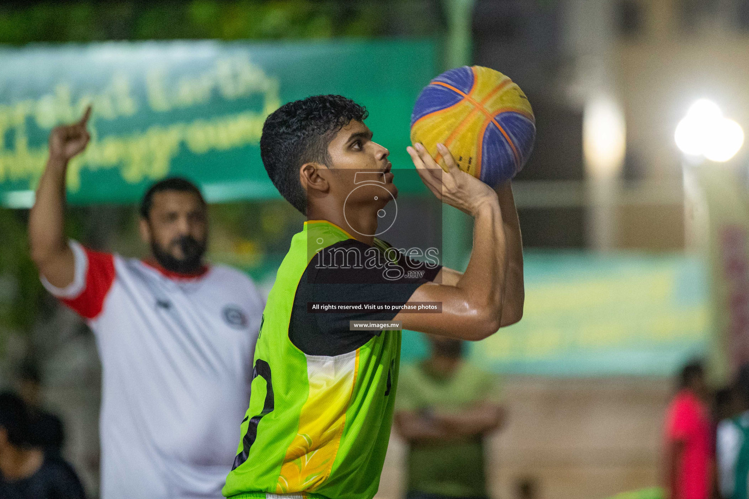 Day 5 of Slamdunk by Sosal on 16th April 2023 held in Male'. Photos: Nausham Waheed / images.mv