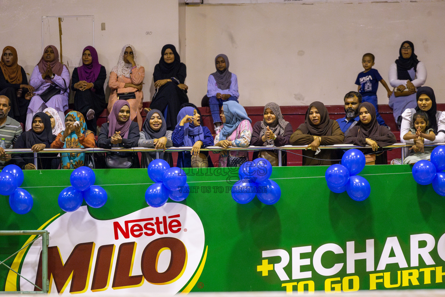 ADh Maamigili vs Male' City in the Finals of MILO Raajje Volley Junior Championship 2025 (U16 Boys) was held in Social Center Indoor Hall, Maldives on Saturday, 27th September 2025. Photos: Ismail Thoriq / images.mv