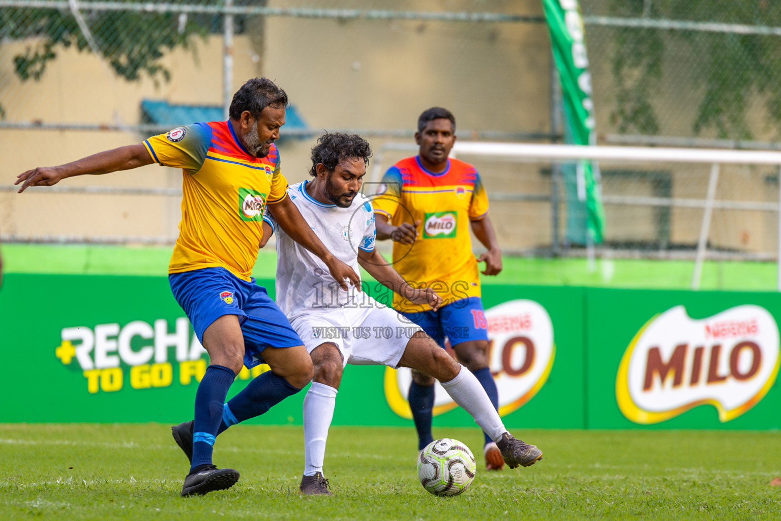 Lagoons SC vs MS Mates Veterans Category of Ramazan 7x7 League...