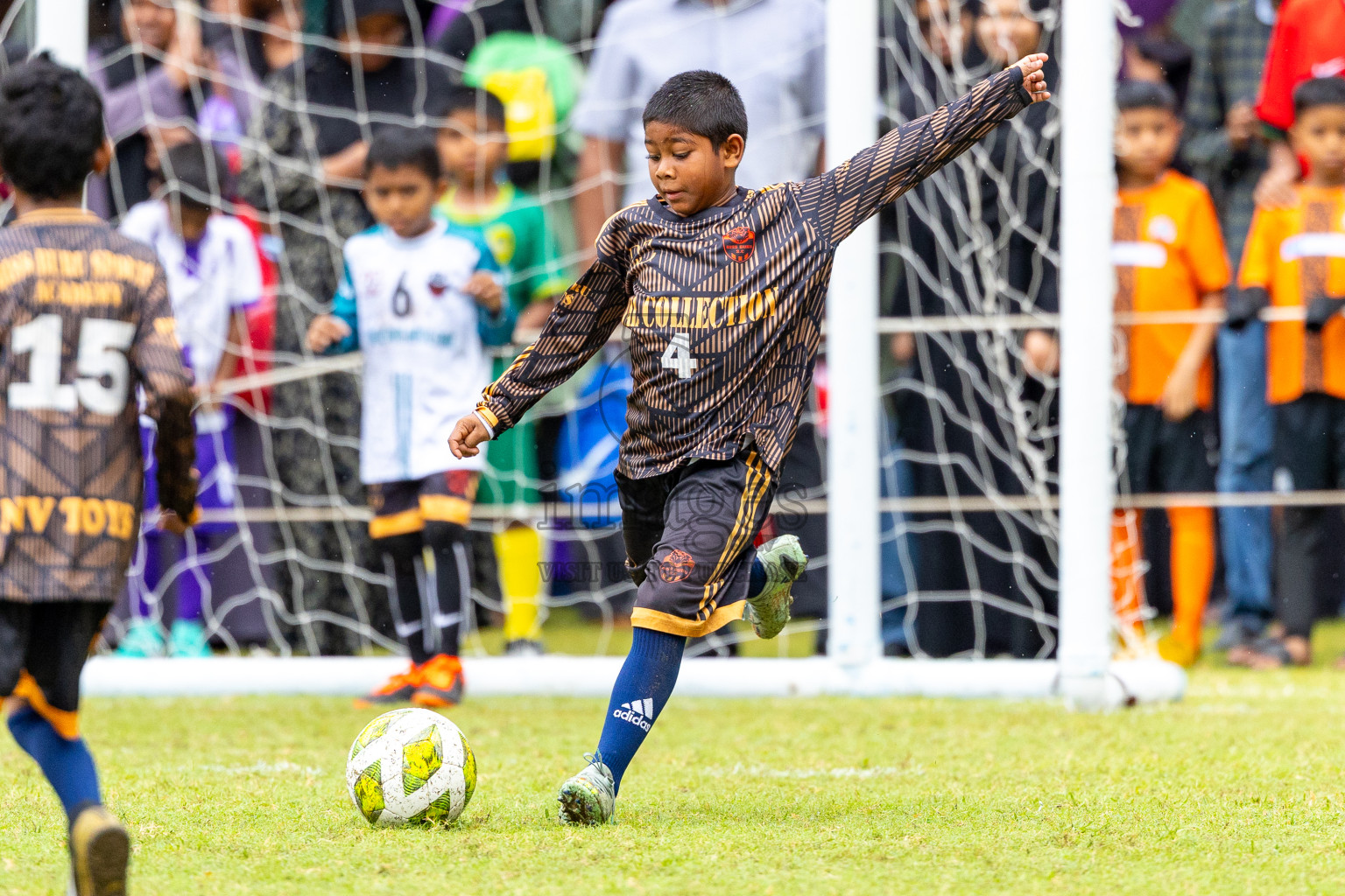 Day 1 of MILO SVAM Juniors 2025 (U-8) was held at Henveiru Stadium in Male', Maldives on Thursday, 26th June 2025. Photos: Mohamed Mahfooz Moosa / images.mv
