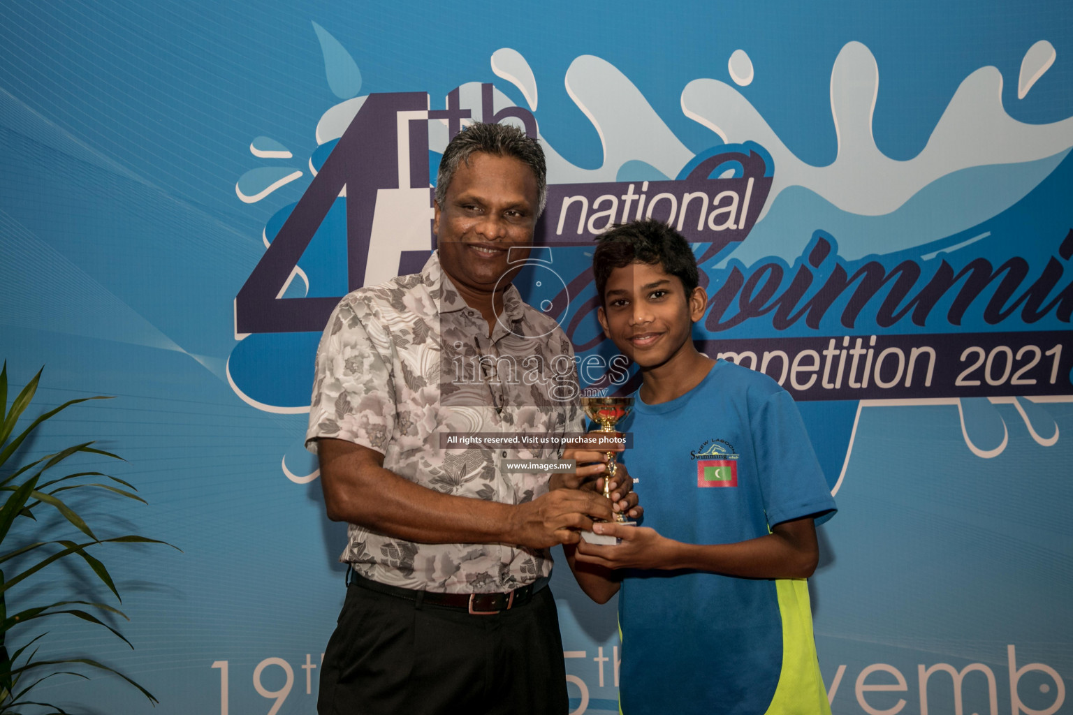 45th National Swimming Competition 2021 Day 6 (Final)