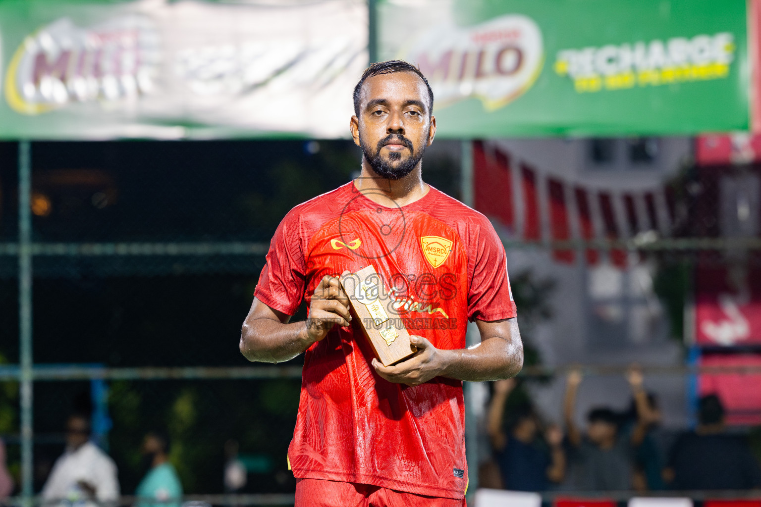 Maldivian (MSRC) vs Prison Club in Day 5 of Club Maldives Cup 2025 was held in Rehendhi Futsal Ground, Hulhumale', Maldives on Friday, 3rd October 2025.
Photos: Ismail Thoriq / images.mv