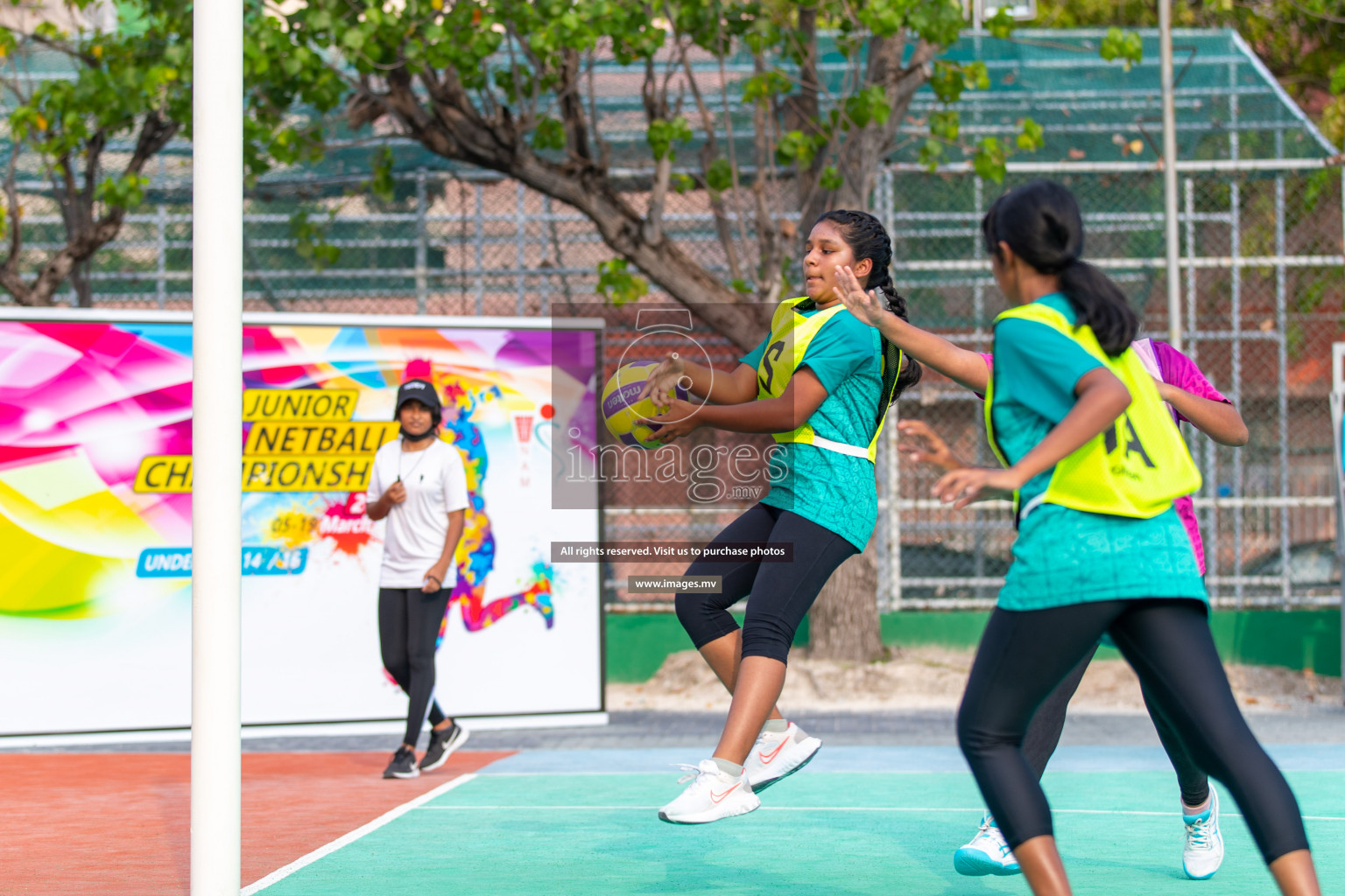 Junior Netball Championship 2022 - Day 12 Day 12 of Junior Netball Championship 2022 held in Male', Maldives. Photos by Mannish Salah