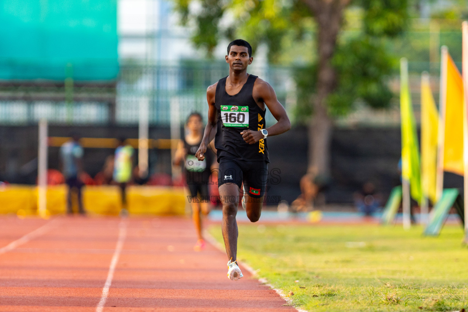 Day 3 of MILO Athletics Association Championship was held on Thursday, 7th May 2024 in Male', Maldives. Photos: Nausham Waheed