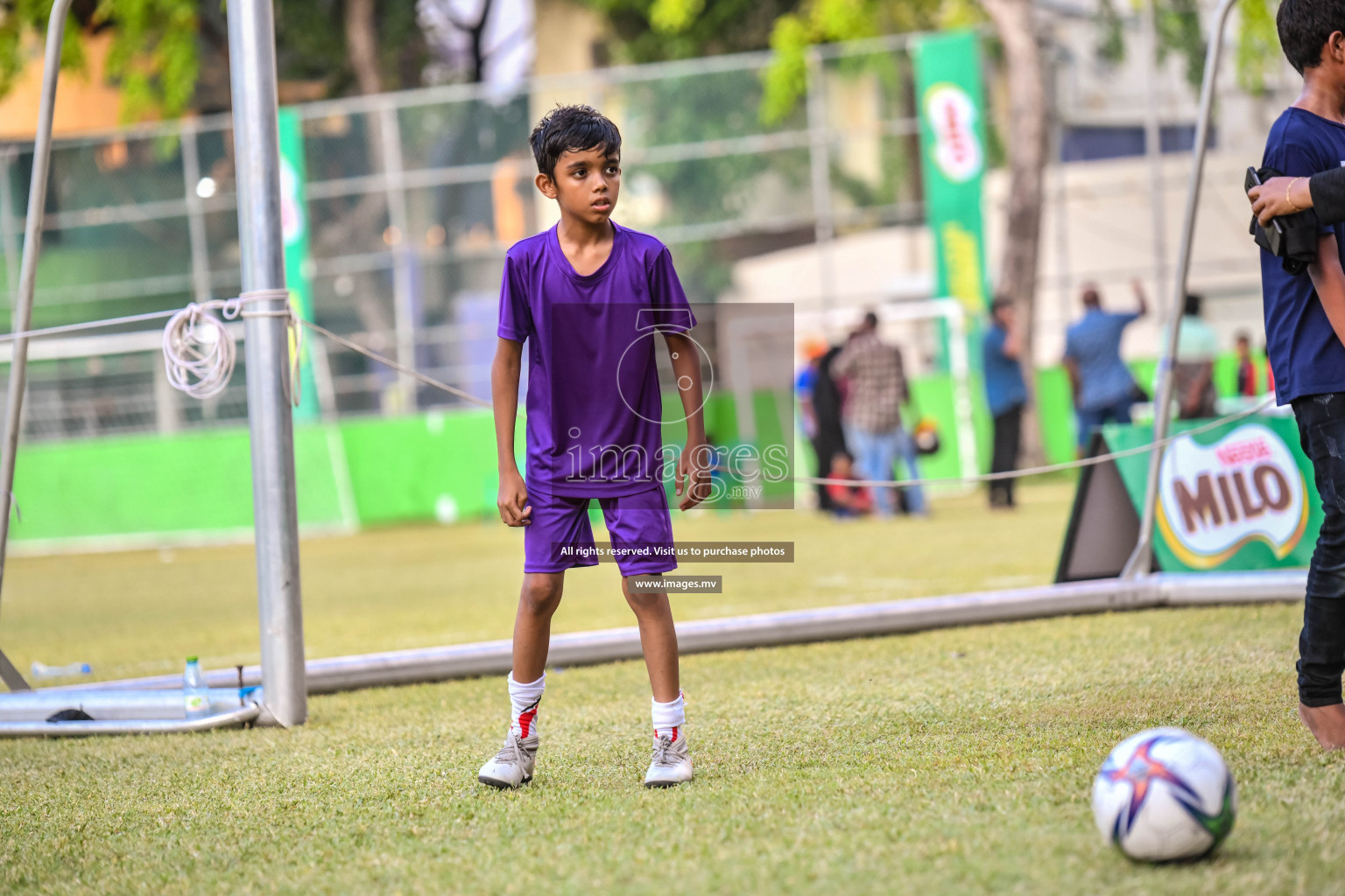 Day 1 of MILO Academy Championship 2022 held in Male' Maldives on Friday, 11th March 2021. Photos by: Nausham waheed