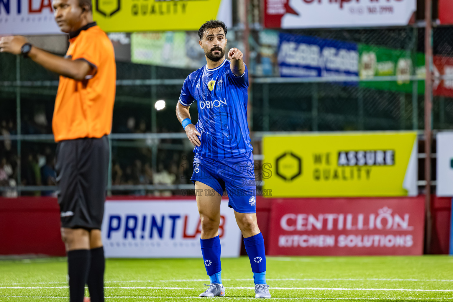 Mylo City SC vs Team Kaashidhoo in Day 1 of Kings Cup of Club Maldives Cup 2025 held in Rehendi Futsal Ground, Hulhumale', Maldives on Saturday, 30th August 2025. Photos: Areef / images.mv