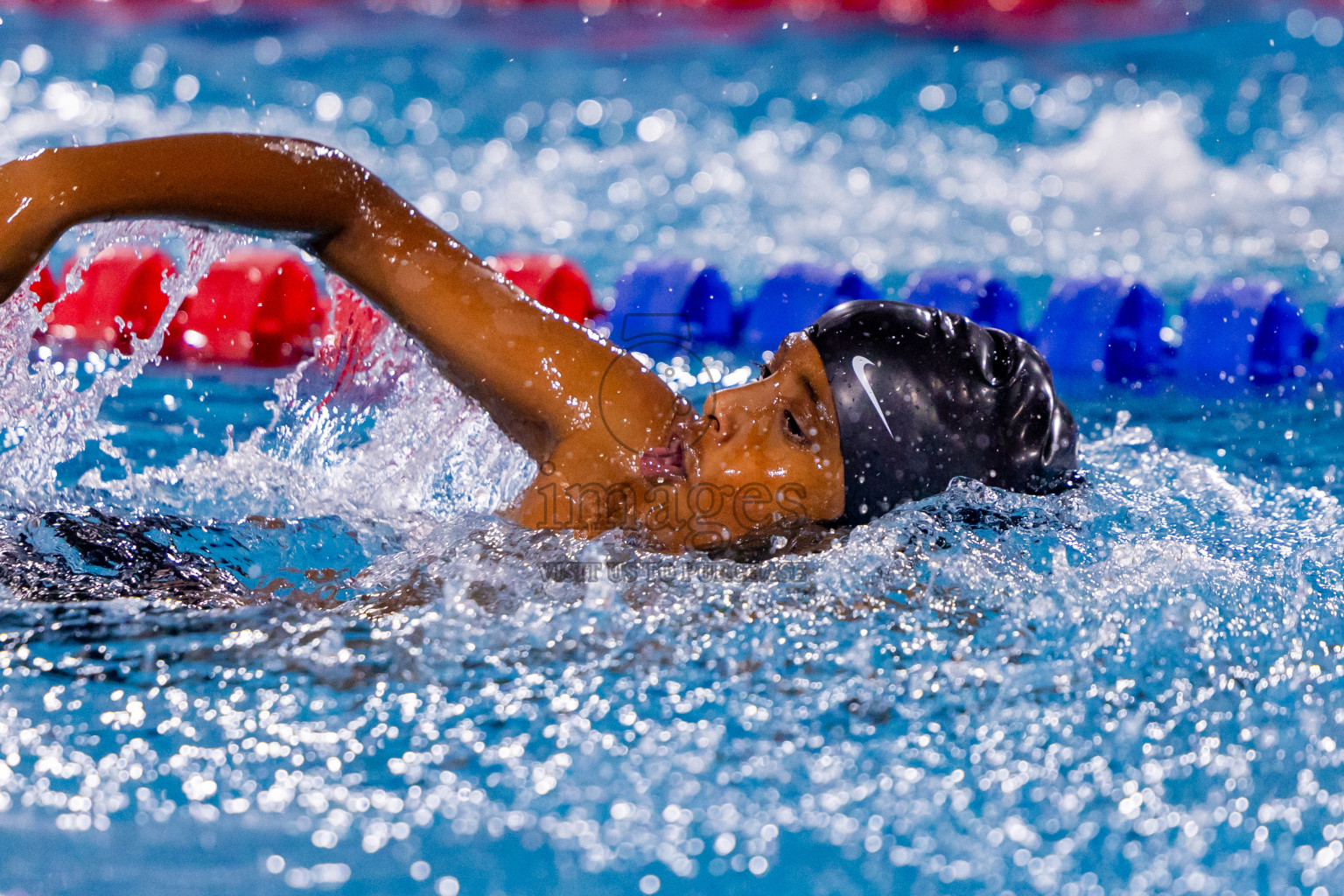 Day 3 of BML 5th National Swimming Kids Festival 2024 held in Hulhumale', Maldives on Wednesday, 20th November 2024. Photos: Nausham Waheed / images.mv