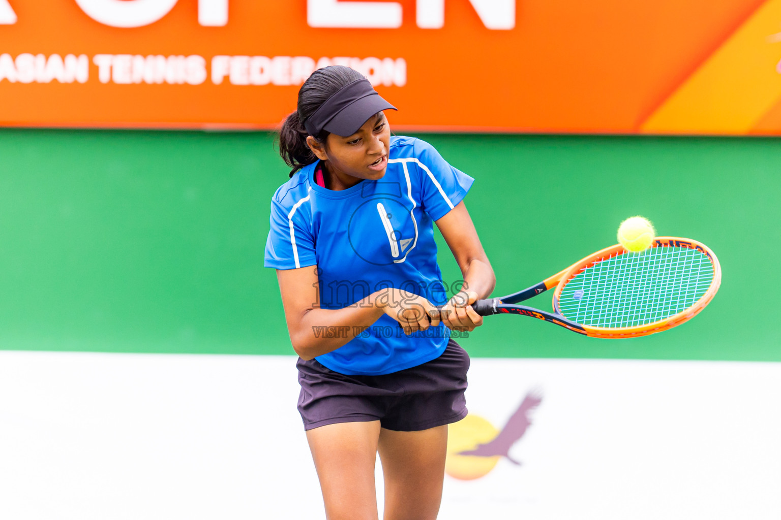 Day 1 of ATF Maldives Junior Open Tennis was held in Male' Tennis Court, Male', Maldives on Monday, 9th December 2024. Photos: Nausham Waheed / images.mv