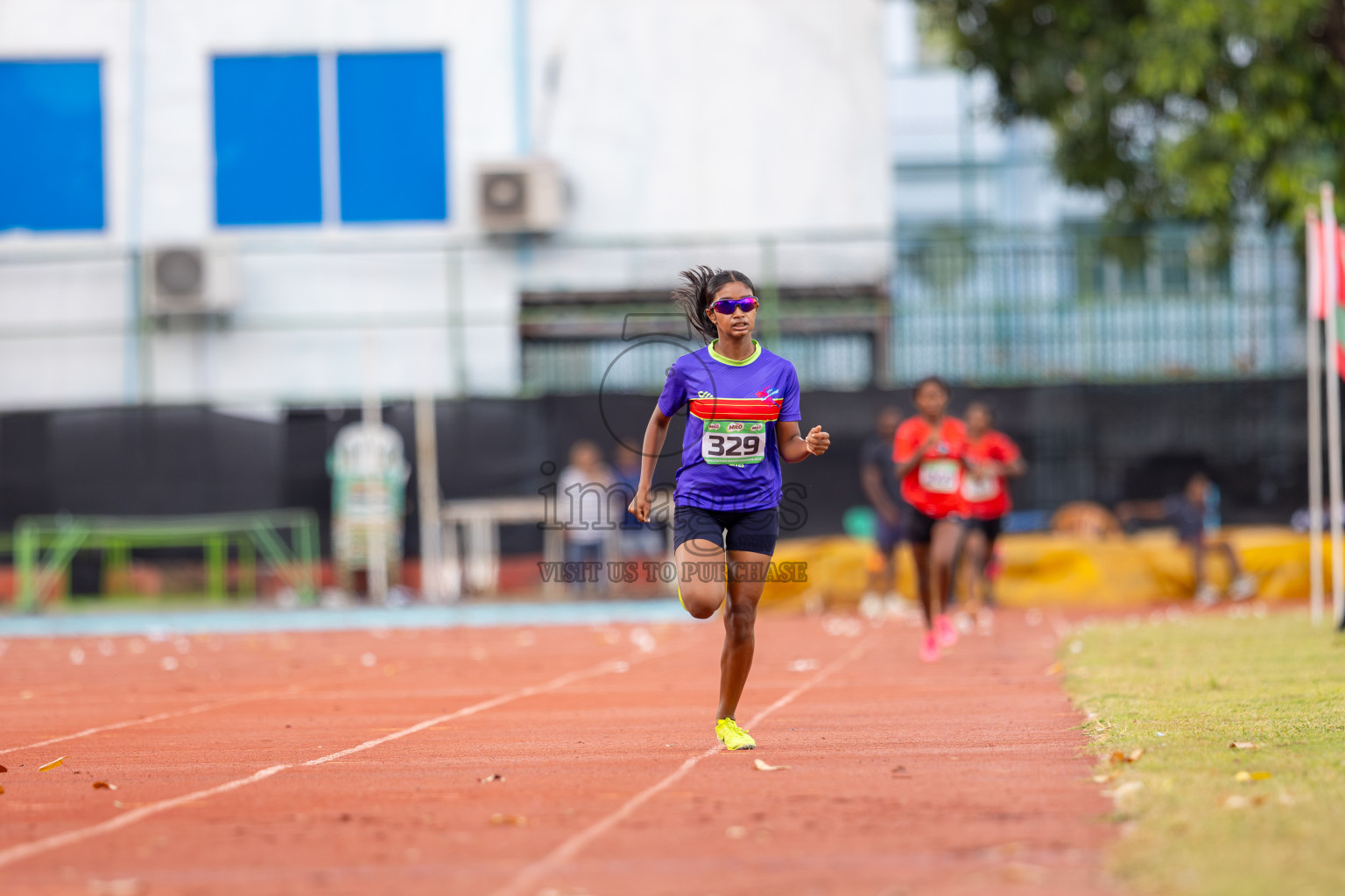 Day 3 of 12th Milo Association Championships was held in Ekuveni Track at Male', Maldives on Saturday, 26th April 2025. Photos: Ismail Thoriq / images.mv
