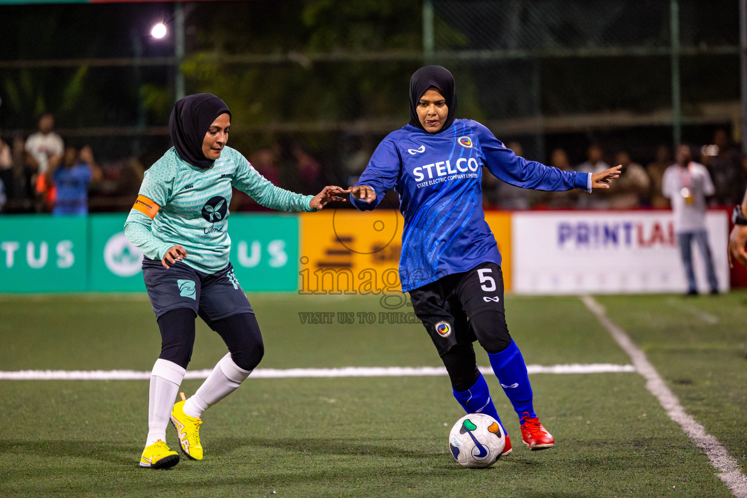 STELCO RECREATION CLUB vs TEAM DHARUMAVANTHA in Eighteen Thirty 2024 held in Rehendi Futsal Ground, Hulhumale', Maldives on Thursday, 5th September 2024. 
Photos: Hassan Simah / images.mv