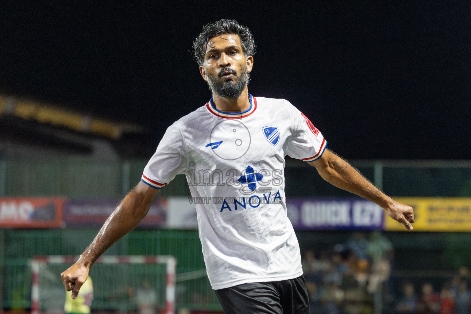 Kuda Huvadhoo vs Mulak in zone round on Day 29 of Golden Futsal Challenge 2025 was held on Sunday , 2nd February 2025, in Hulhumale', Maldives. Photos: Shuu Abdul Sattar / images.mv