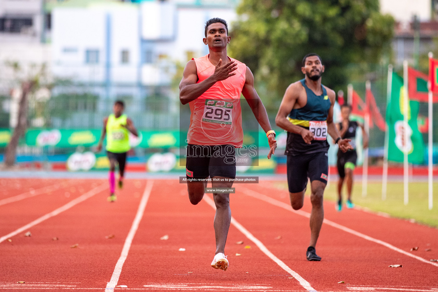 Day 3 from 30th National Athletics Championship 2021 held from 18 - 20 November 2021 in Ekuveni Synthetic Track