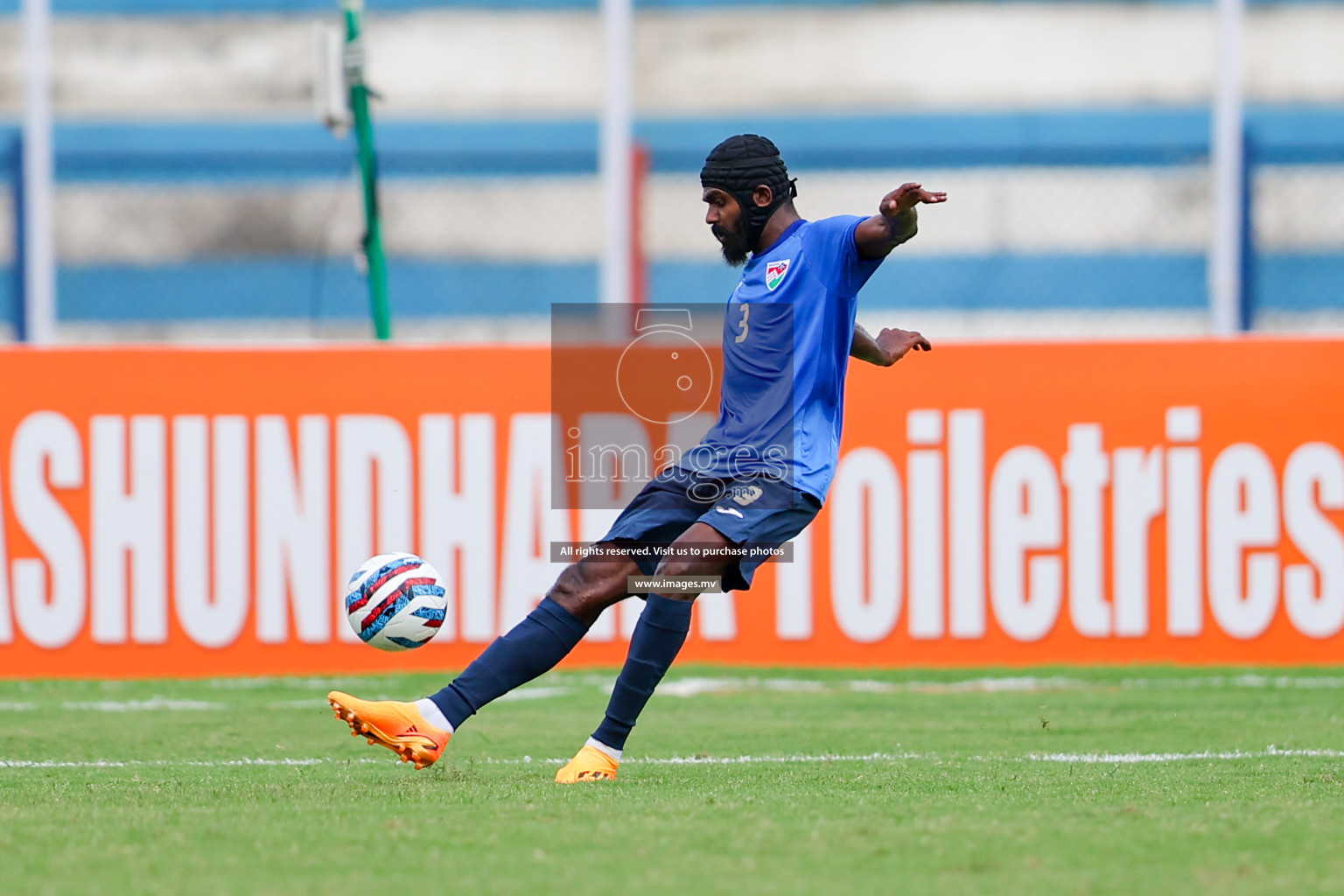 Lebanon vs Maldives in SAFF Championship 2023 held in Sree Kanteerava Stadium, Bengaluru, India, on Tuesday, 28th June 2023. Photos: Nausham Waheed, Hassan Simah / images.mv