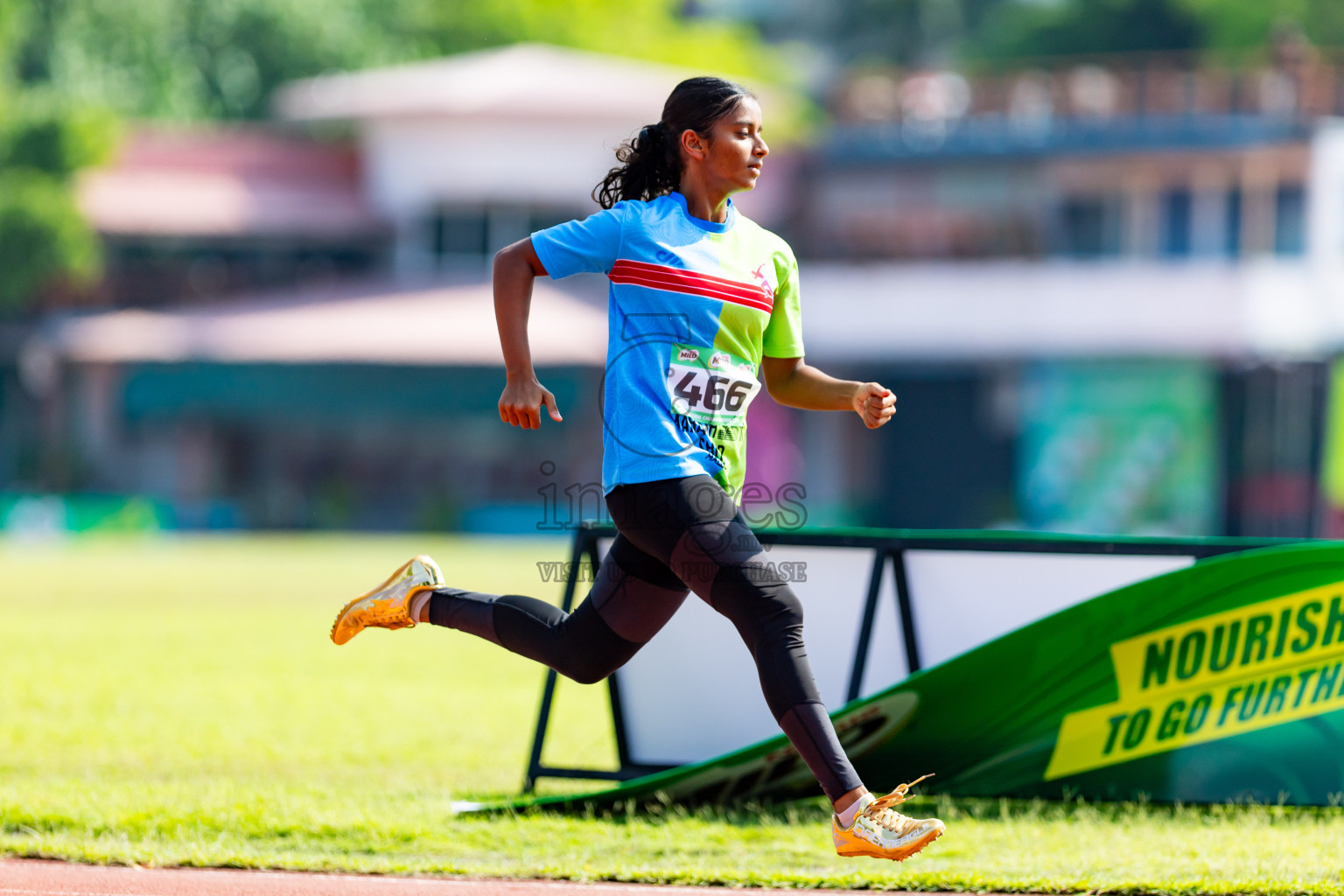 Day 2 of MILO Athletics Association Championship was held on Wednesday, 6th May 2024 in Male', Maldives. Photos: Nausham Waheed