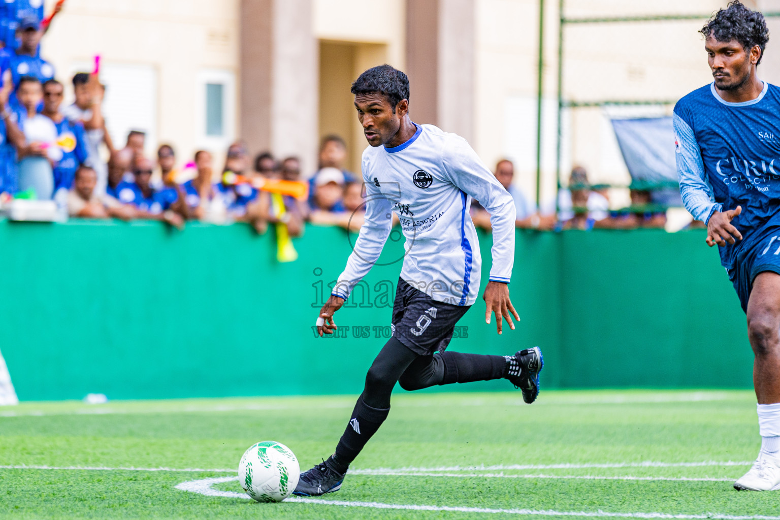 Waldorf Astoria vs SAII Lagoon in Finals of Resort League 2025 (South Male Zone) was held on Sunday, 19th October 2025 in Crossroads's Maldives, Photos: Areef Adam / images.mv