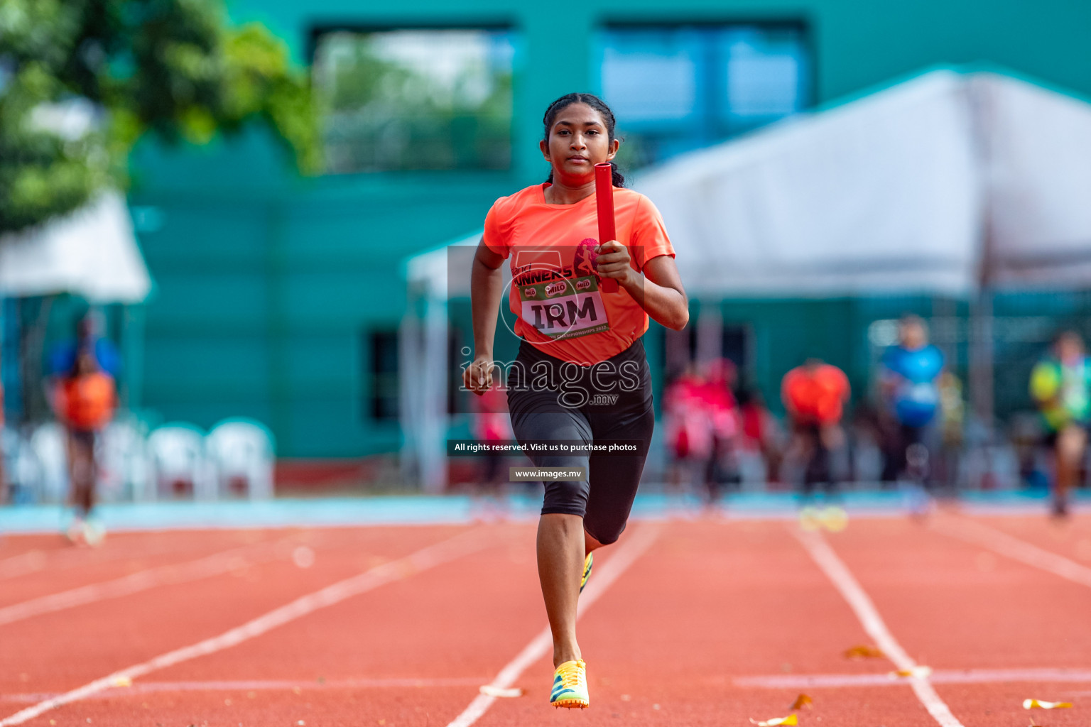 Day 3 of Milo Association Athletics Championship 2022 on 27th Aug 2022, held in, Male', Maldives Photos: Nausham Waheed / Images.mv