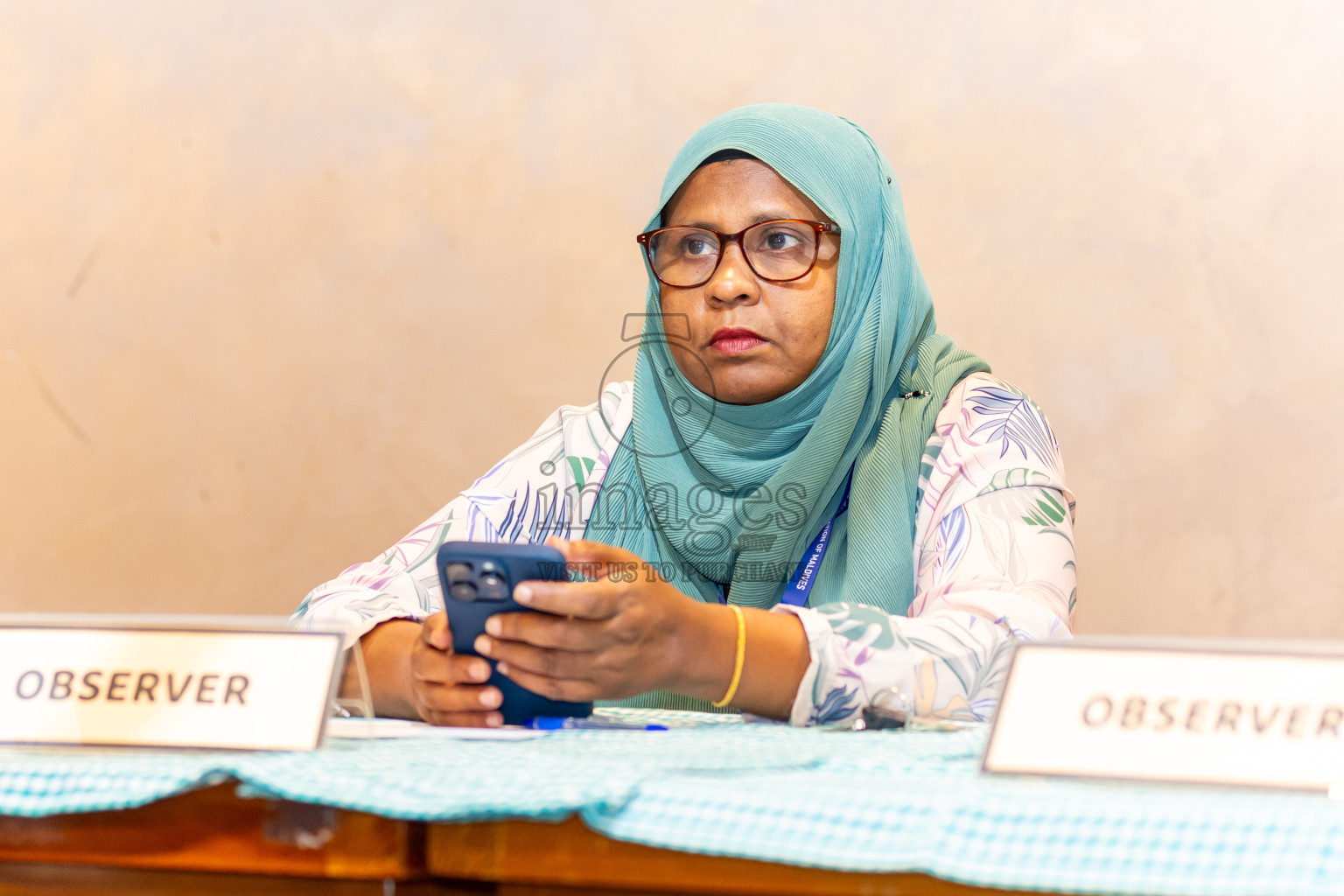 Annual General Meeting 2024 of Netball Association of Maldives was held on Thursday , 28th March 2024, in Male', Maldives Photos: Nausham Waheed / images.mv