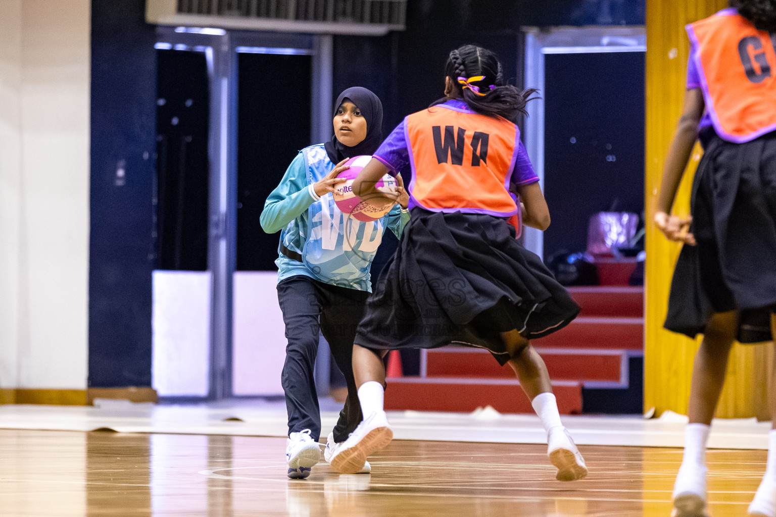 Day 15 of 26th Inter-School Netball Tournament 2025 was held in Social Center Indoor Hall on Wednesday, 5th November 2025. Photos: Mohamed Mahfooz Moosa, Raaif Yoosuf / images.mv
