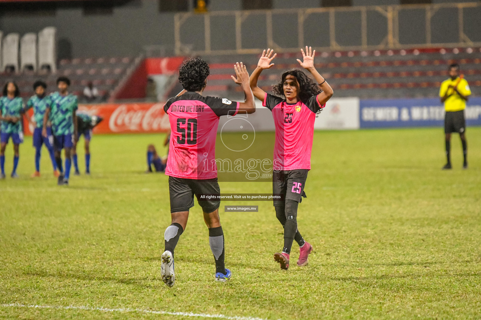 U-19 Youth Championship 2021/22 Semi Final United Victory VS Suspatis Photos by Nausham Waheed