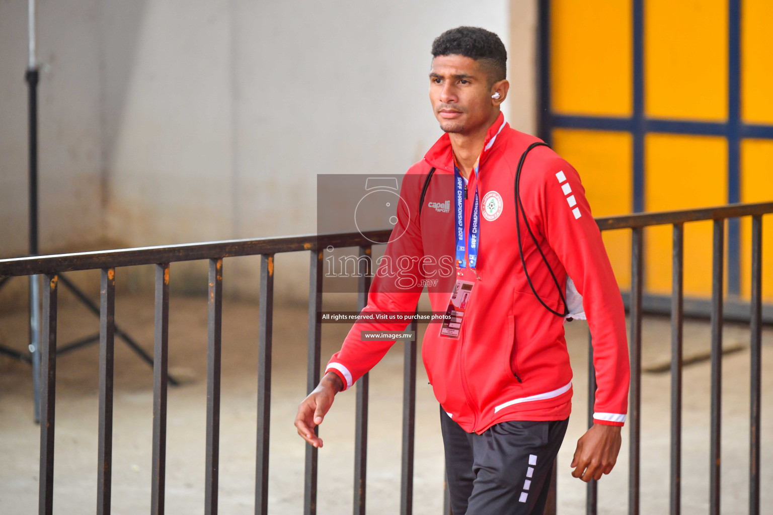 Lebanon vs India in the Semi-final of SAFF Championship 2023 held in Sree Kanteerava Stadium, Bengaluru, India, on Saturday, 1st July 2023. Photos: Nausham Waheed / images.mv