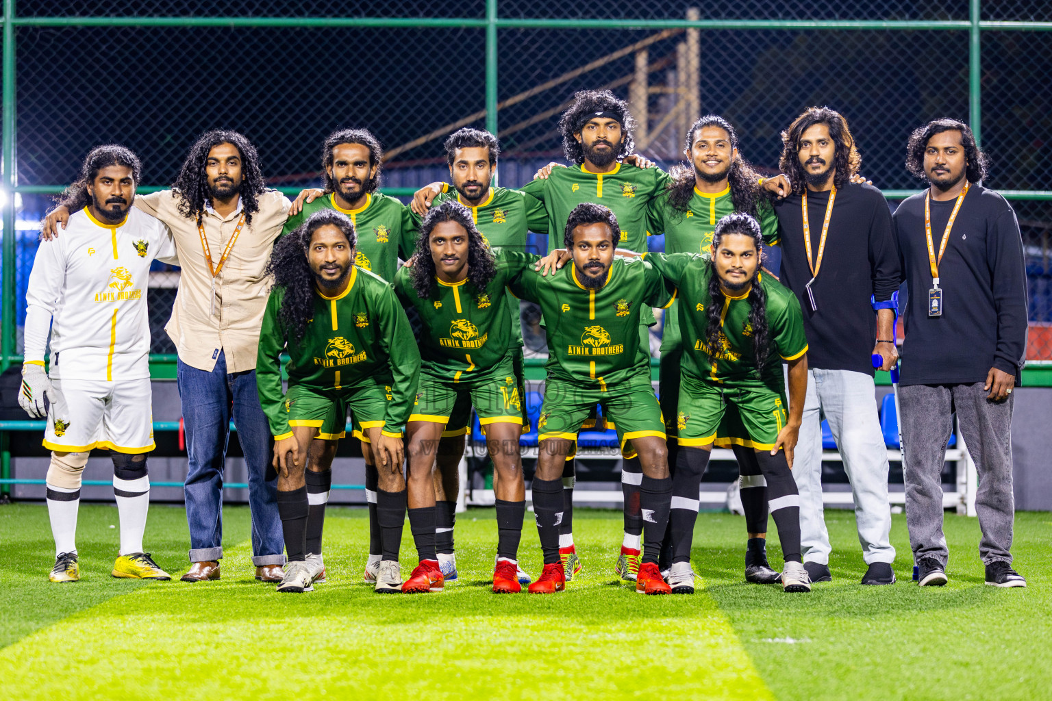 Bretheren SC vs Squadra in Day 2 of BG Futsal Challenge 2024 was held on Wednesday, 13th March 2024, in Male', Maldives Photos: Nausham Waheed / images.mv