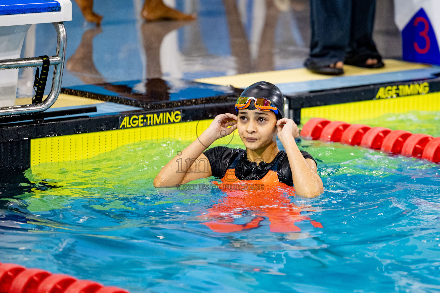 Day 6 of BML 21st Interschool Swimming Competition 2025 was held in Hulhumale' Swimming Pool, Hulhumale', Maldives on Thursday, 16th October 2025.
Photos: Hassan Simah / images.mv