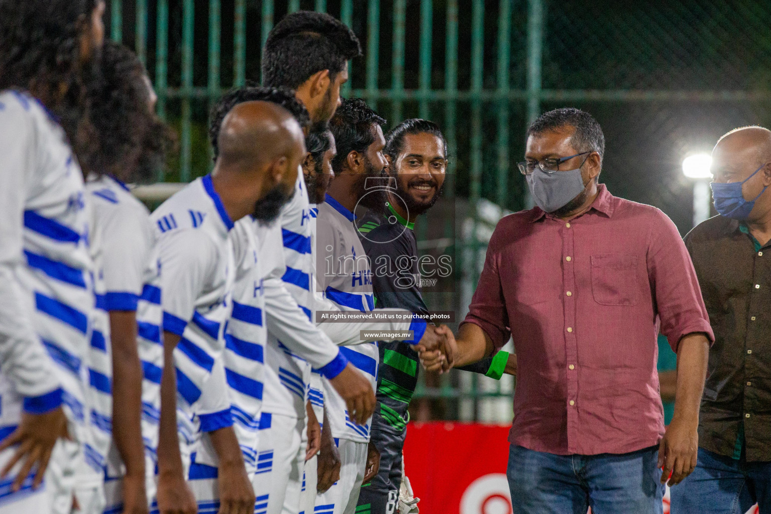 Club Maldives 2021 Round of 16 (Day 2) held at Hulhumale;, on 9th December 2021 Photos: Ismail Thoriq / images.mv