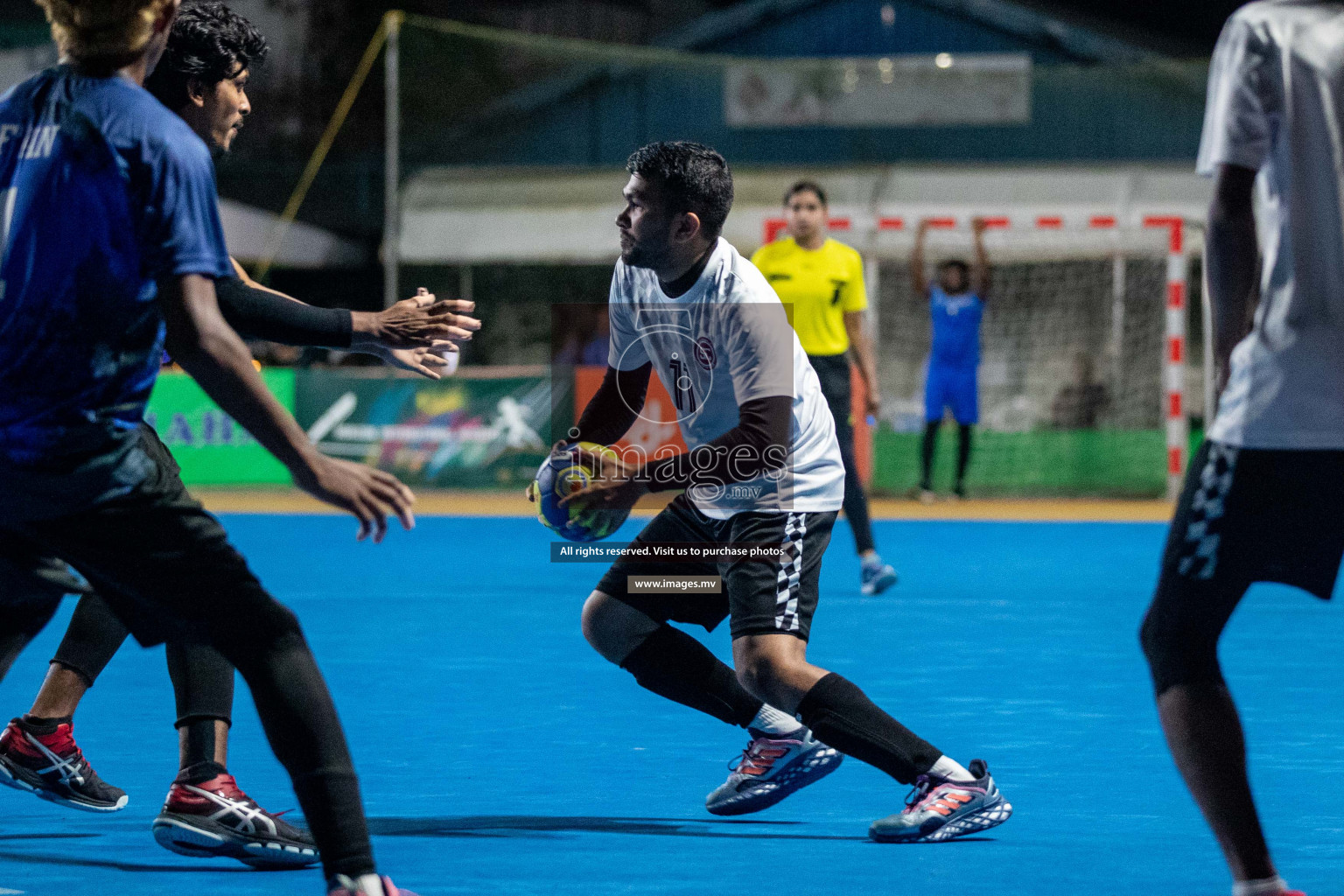 Day 6 of 6th MILO Handball Maldives Championship 2023, held in Handball ground, Male', Maldives on Thursday, 25th May 2023 Photos: Shuu Abdul Sattar/ Images.mv