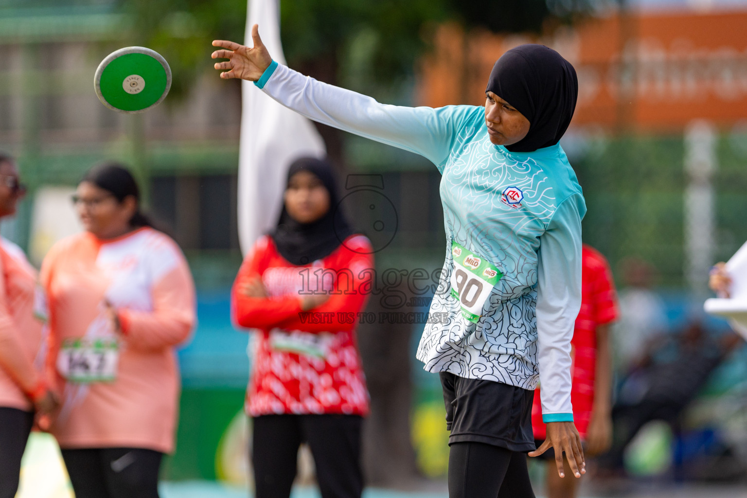 Day 2 of MILO Athletics Association Championship was held on Wednesday, 6th May 2024 in Male', Maldives. Photos: Nausham Waheed