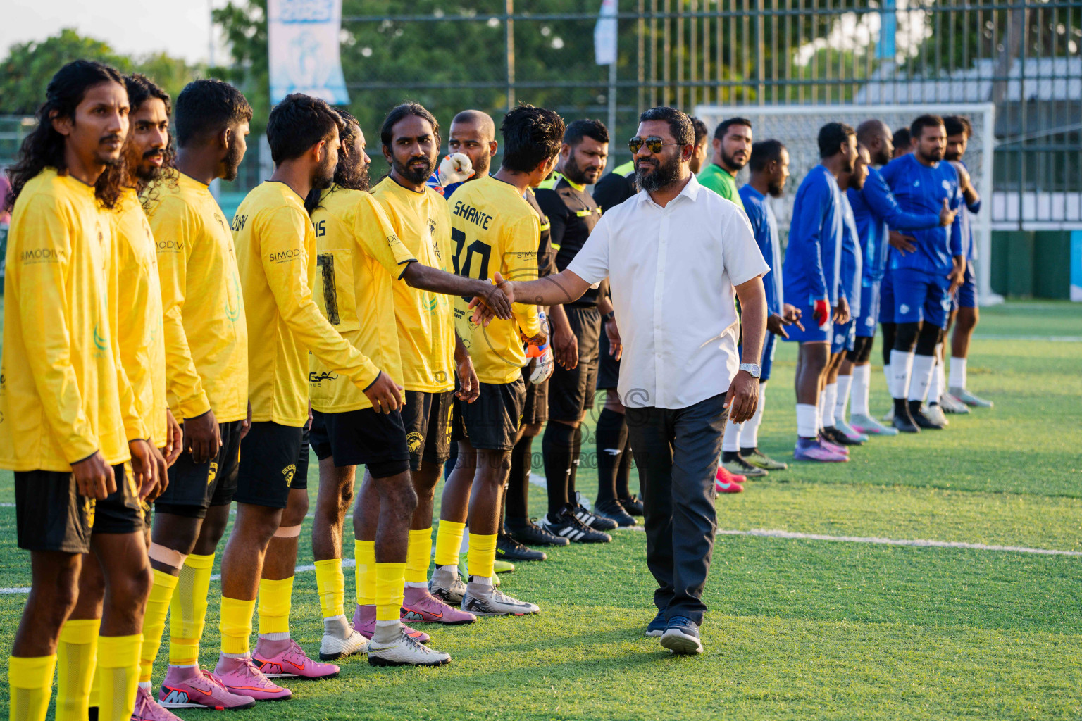 Foemathi VS Foemathi JR in Day 1 - Fonadhoo Youth Futsal Challenge 2025 was held in Fonadhoo Futsal Court, L. Fonadhoo, Maldives on Sunday, 26th October 2025 Photos: Arif Rasheed / images.mv