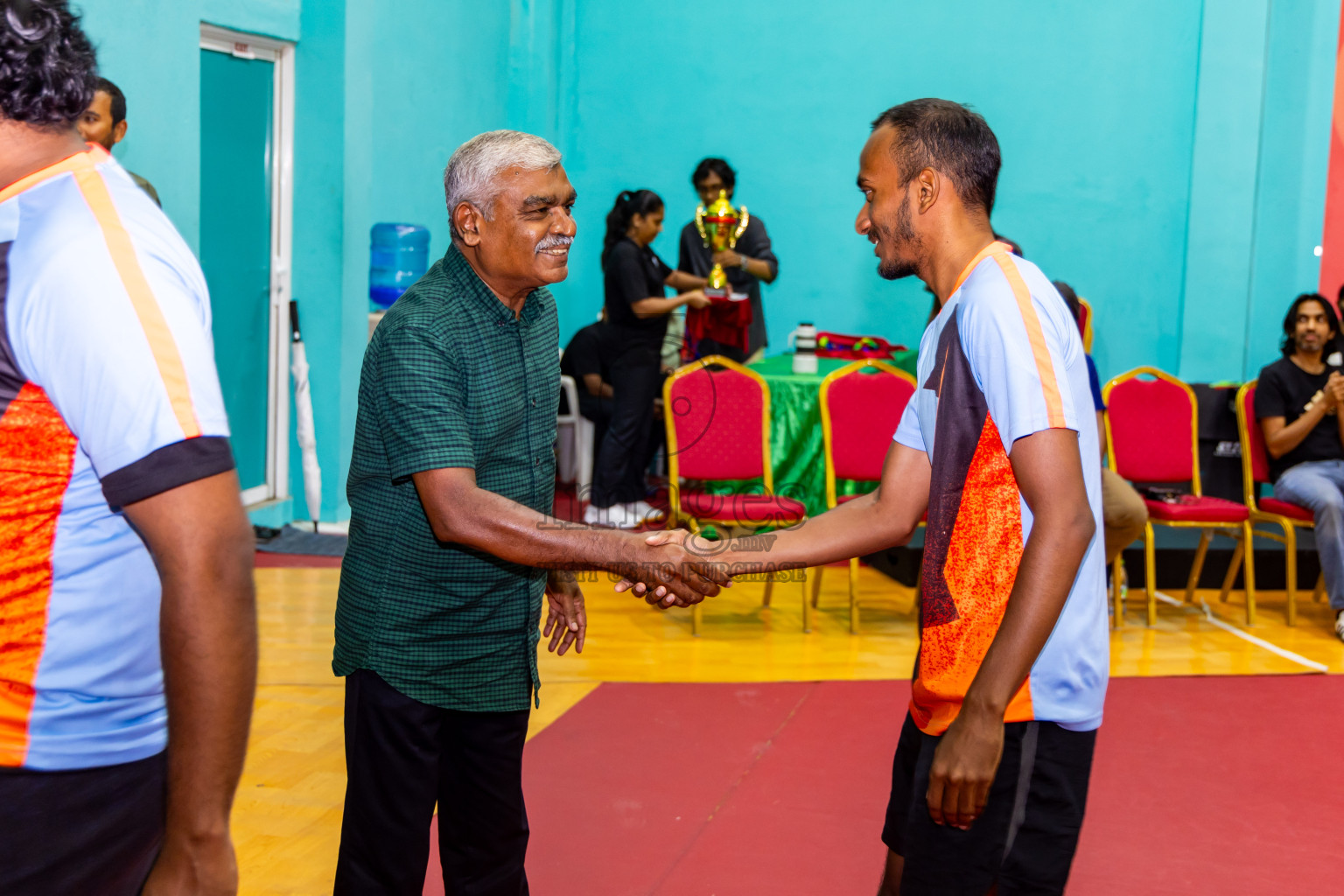 Finals of 9th Inter Office Company & Resort Table Tennis Tournament was held in Male' TT Hall, Male', Maldives on Saturday, 16th November 2024. Photos: Nausham Waheed / images.mv