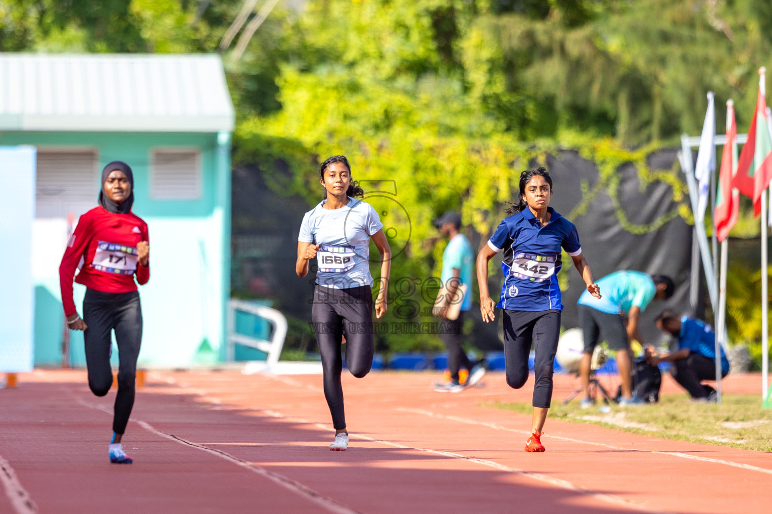 MWSC Interschool Athletics Championships 2024 - Day 3
Day 3 of MWSC Interschool Athletics Championships 2024 held in Hulhumale Running Track, Hulhumale, Maldives on Monday, 11th November 2024. Photos by: Ismail Thoriq / Images.mv