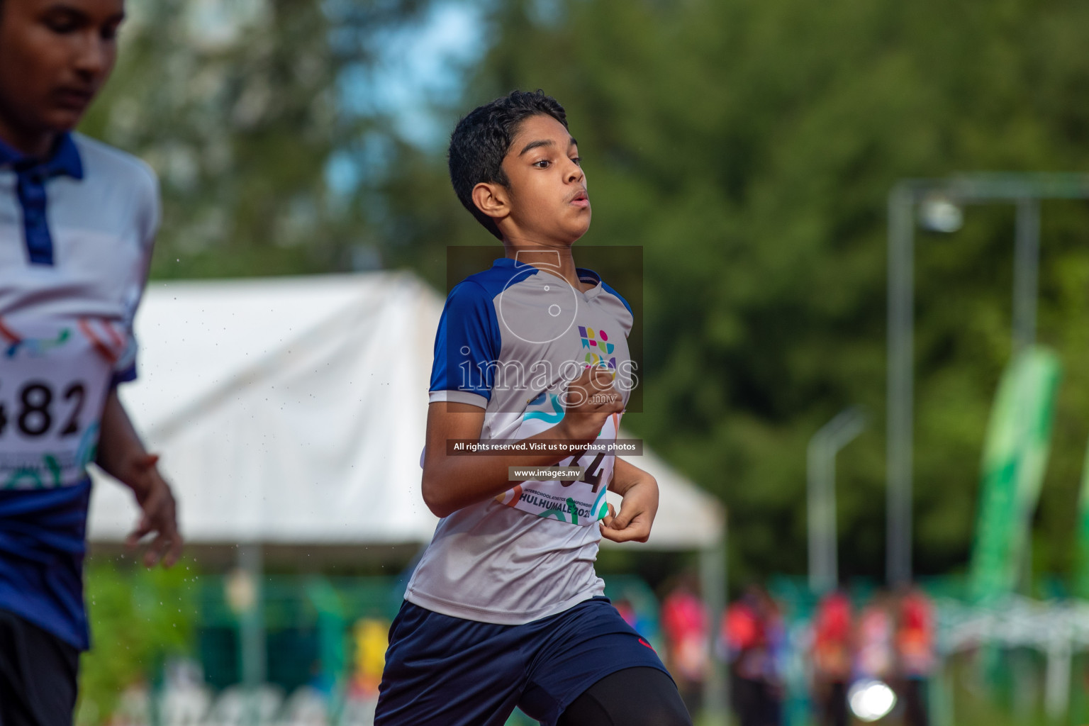 Day two of Inter School Athletics Championship 2023 was held at Hulhumale' Running Track at Hulhumale', Maldives on Sunday, 15th May 2023. Photos: Nausham Waheed / images.mv