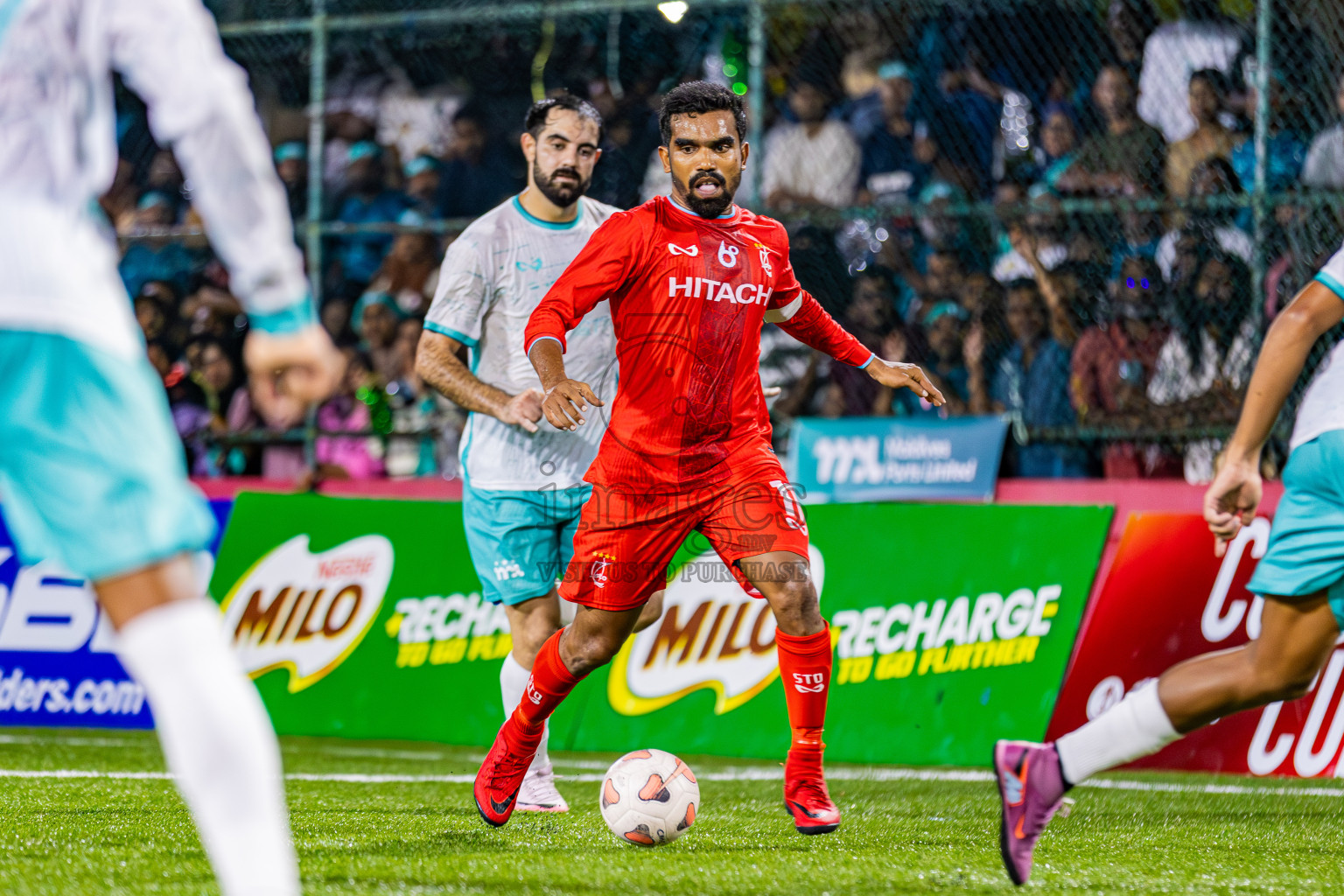 STO RC vs MPL in Semi Finals of Club Maldives Cup 2025 was held in Rehendhi Futsal Ground, Hulhumale', Maldives on Monday, 20th October 2025. Photos: Ismail Areef Adam / images.mv