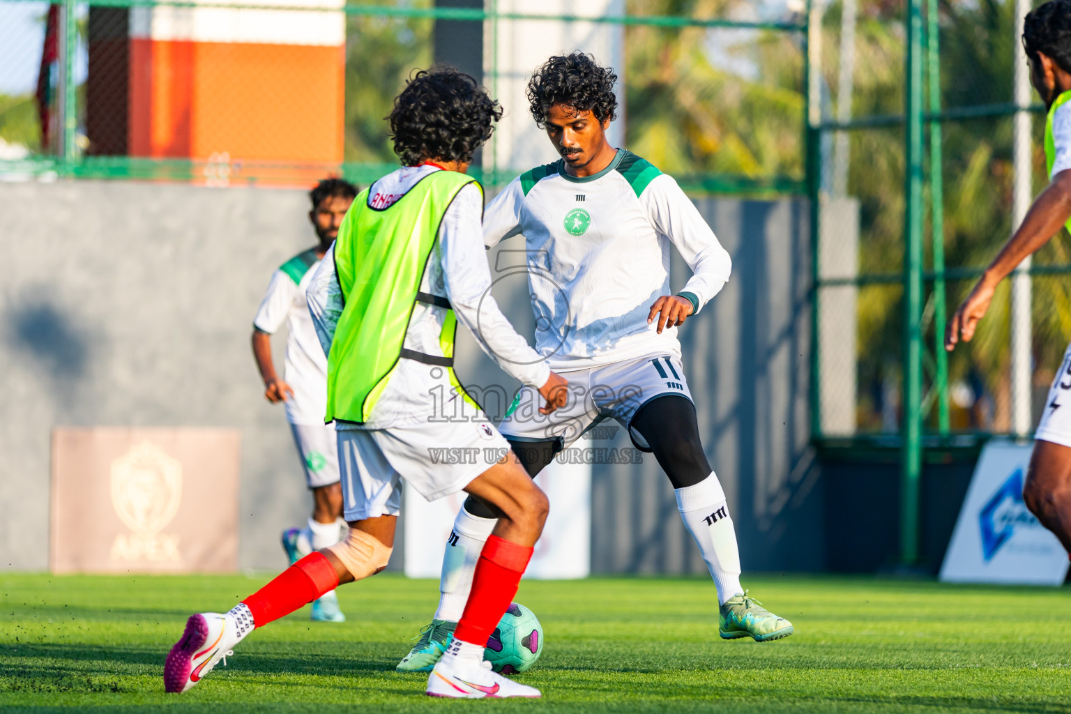 Giraavarians vs Anakee SC in Day 7 of BG Futsal Challenge 2024 was held on Monday, 18th March 2024, in Male', Maldives Photos: Nausham Waheed / images.mv