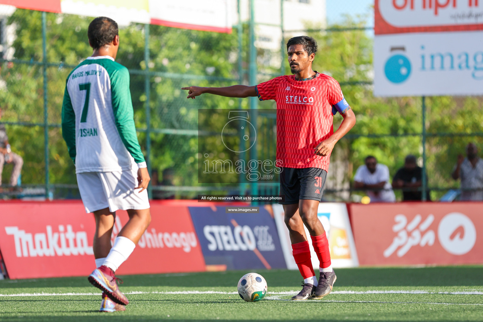 Stelco Club vs Baros Maldives in Club Maldives Cup 2023 held in Hulhumale, Maldives, on Thursday, 27th July 2023 Photos: Nausham Waheed/ images.mv