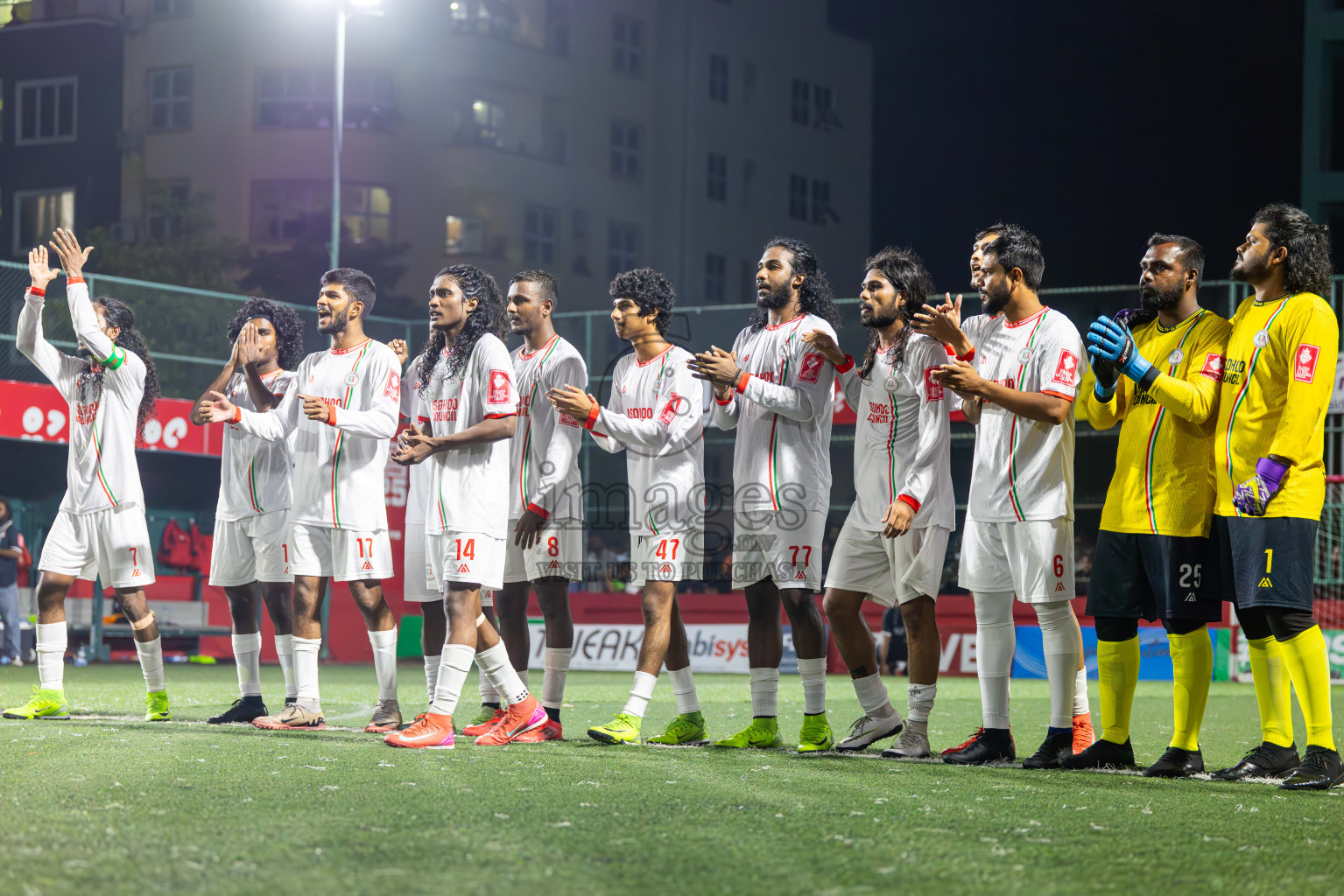L Gan vs L Isdhoo in Laamu Atoll Finals Day 26 of Golden Futsal Challenge 2025 was held on Thursday , 30th January 2025, in Hulhumale', Maldives. Photos: Ismail Thoriq / images.mv
