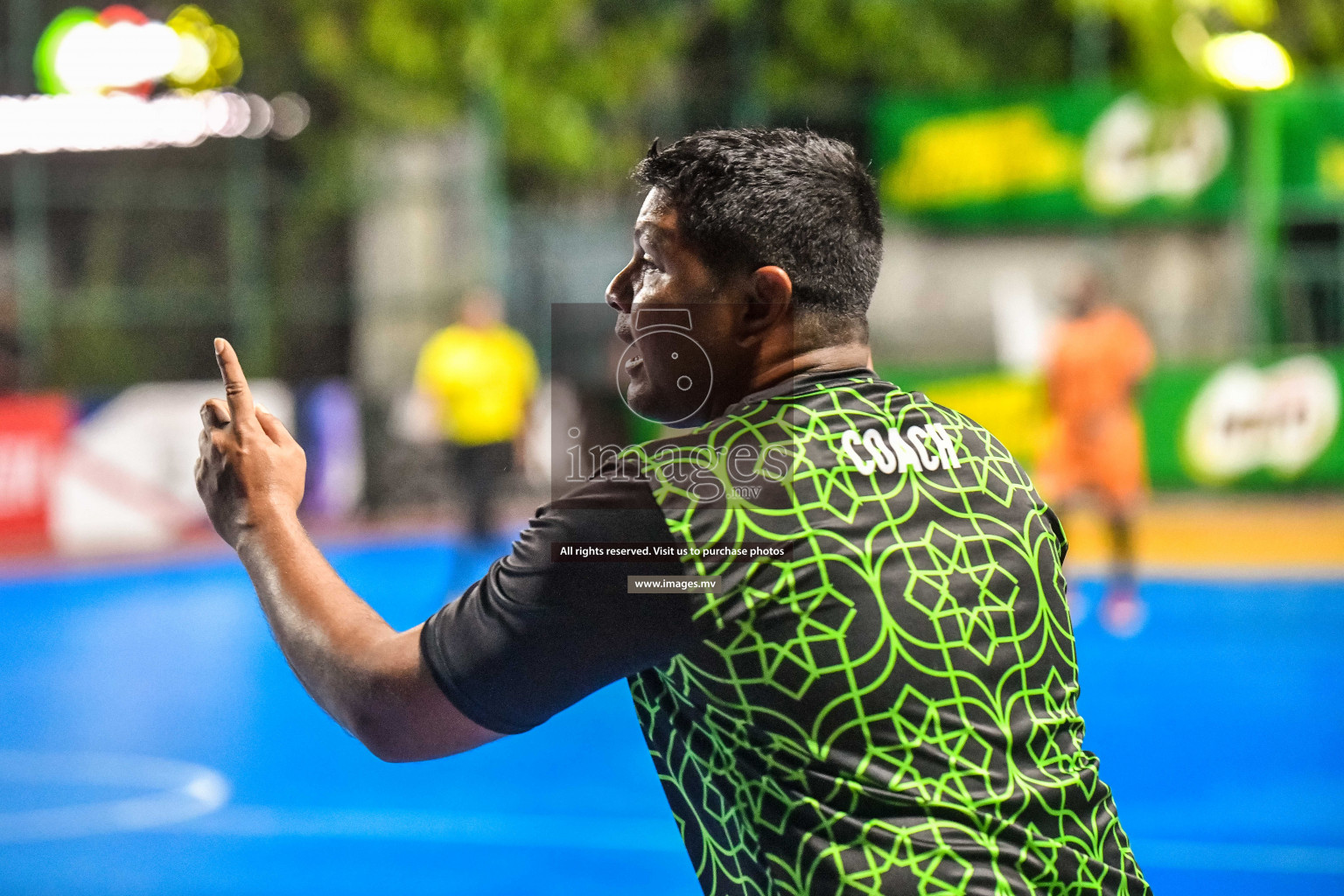 Final of Milo 6th Inter Office Handball Tournament 2022 - Photos by Nausham Waheed