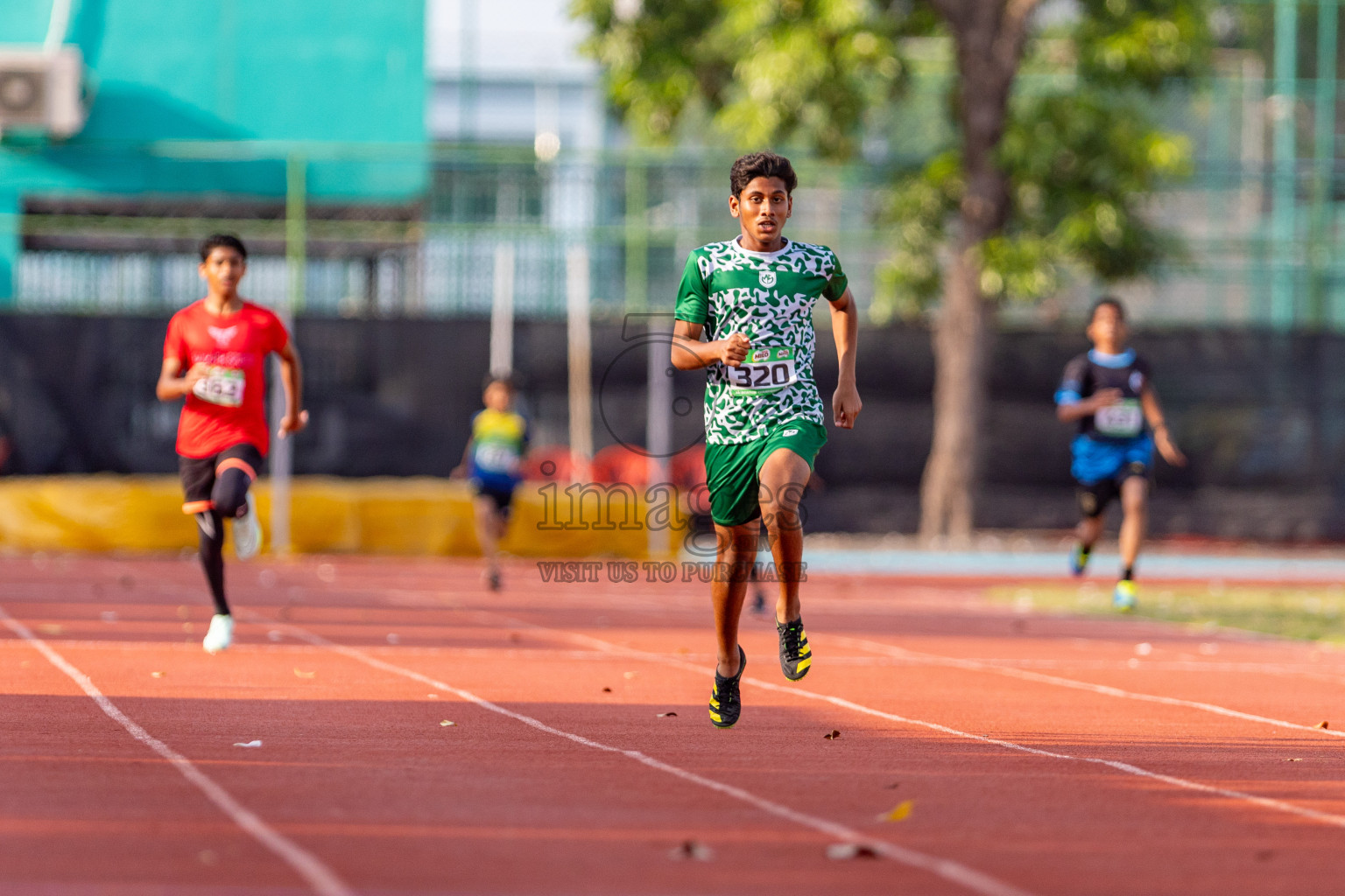 Day 2 of MILO Athletics Association Championship was held on Wednesday, 6th May 2024 in Male', Maldives. Photos: Nausham Waheed