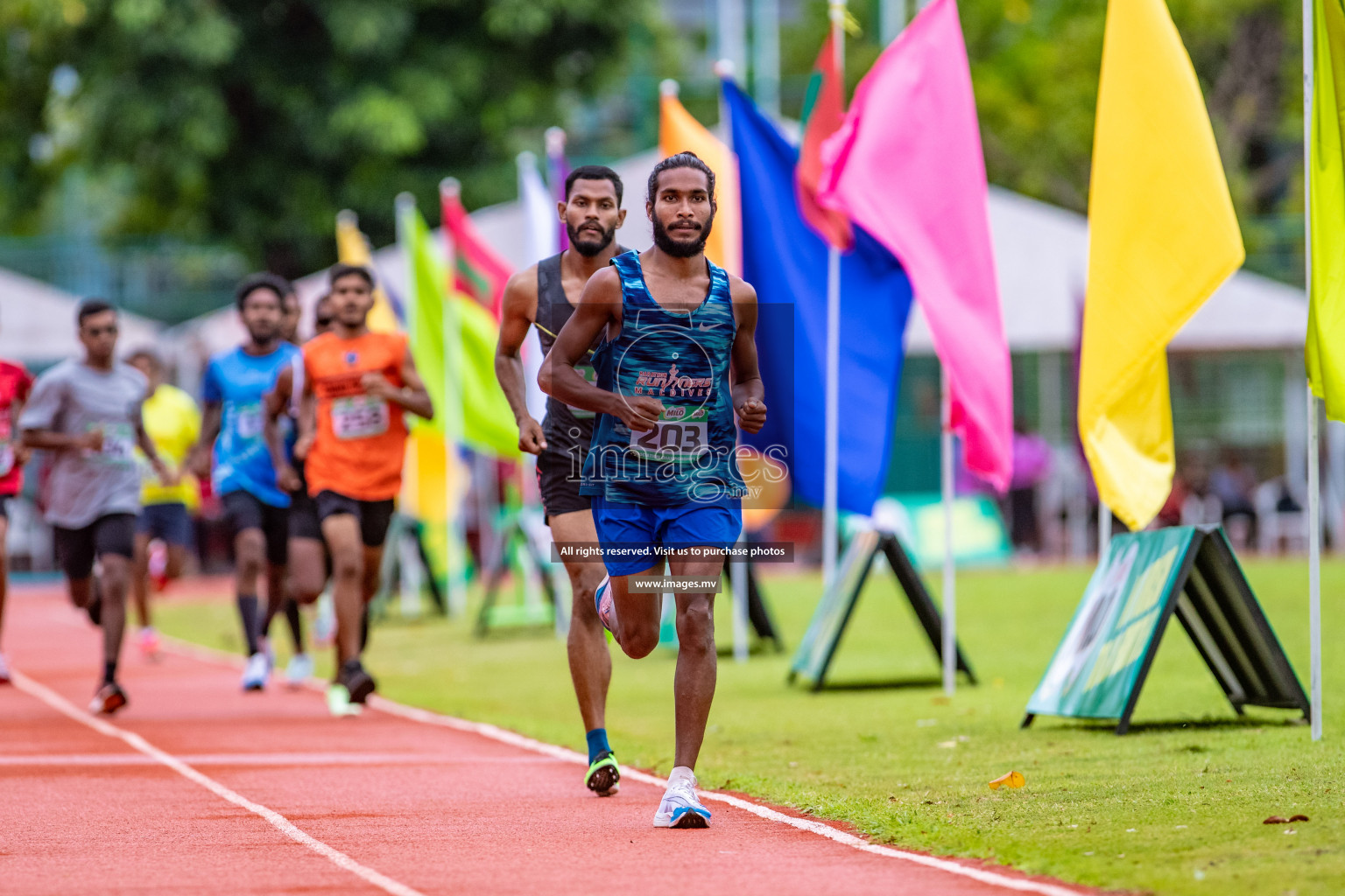 Day 1 of Milo Association Athletics Championship 2022 on 25th Aug 2022, held in, Male', Maldives Photos: Nausham Waheed / Images.mv