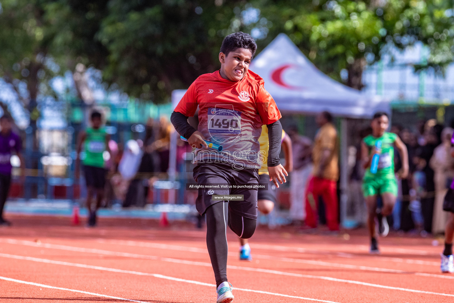 Day 3 of Inter-School Athletics Championship held in Male', Maldives on 25th May 2022. Photos by: Nausham Waheed / images.mv