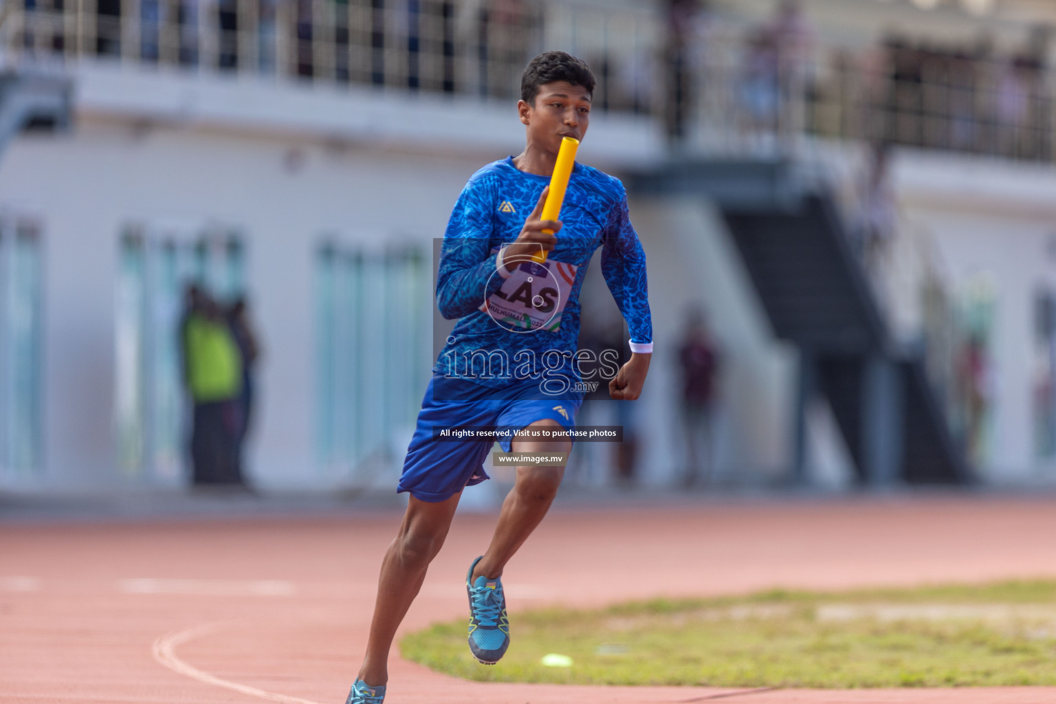 Final Day of Inter School Athletics Championship 2023 was held in Hulhumale' Running Track at Hulhumale', Maldives on Friday, 19th May 2023. Photos: Ismail Thoriq / images.mv