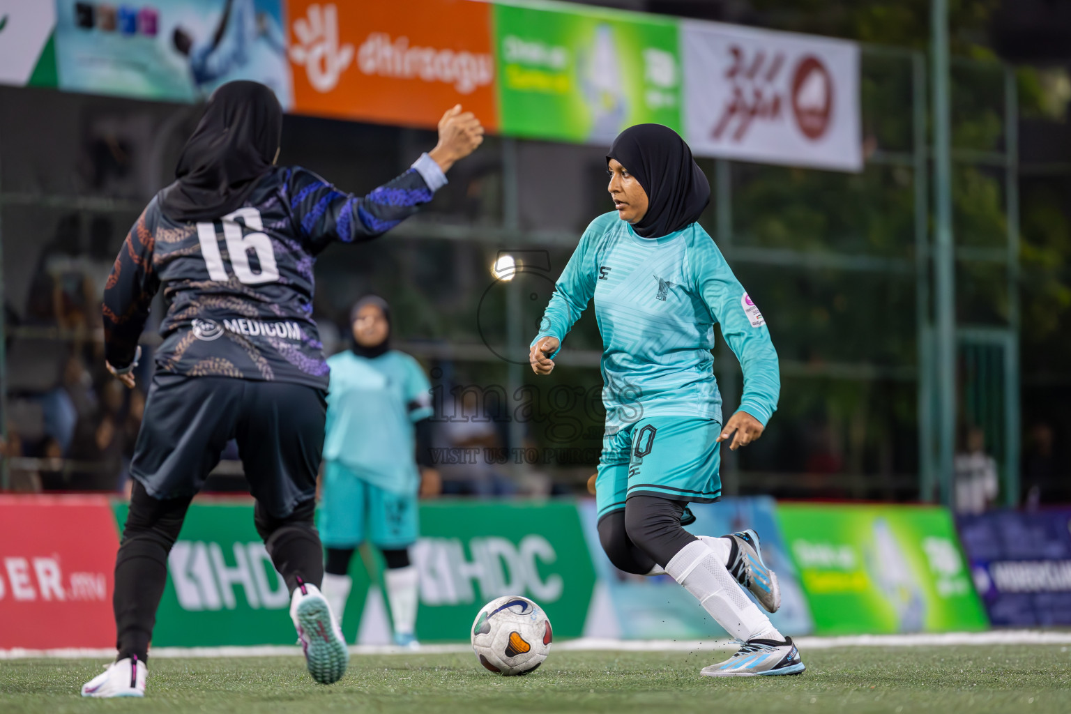 Dharumavanatha vs Youth RC in Eighteen Thirty 2024 held in Rehendi Futsal Ground, Hulhumale', Maldives on Friday, 13th September 2024. Photos: Ismail Thoriq / images.mv