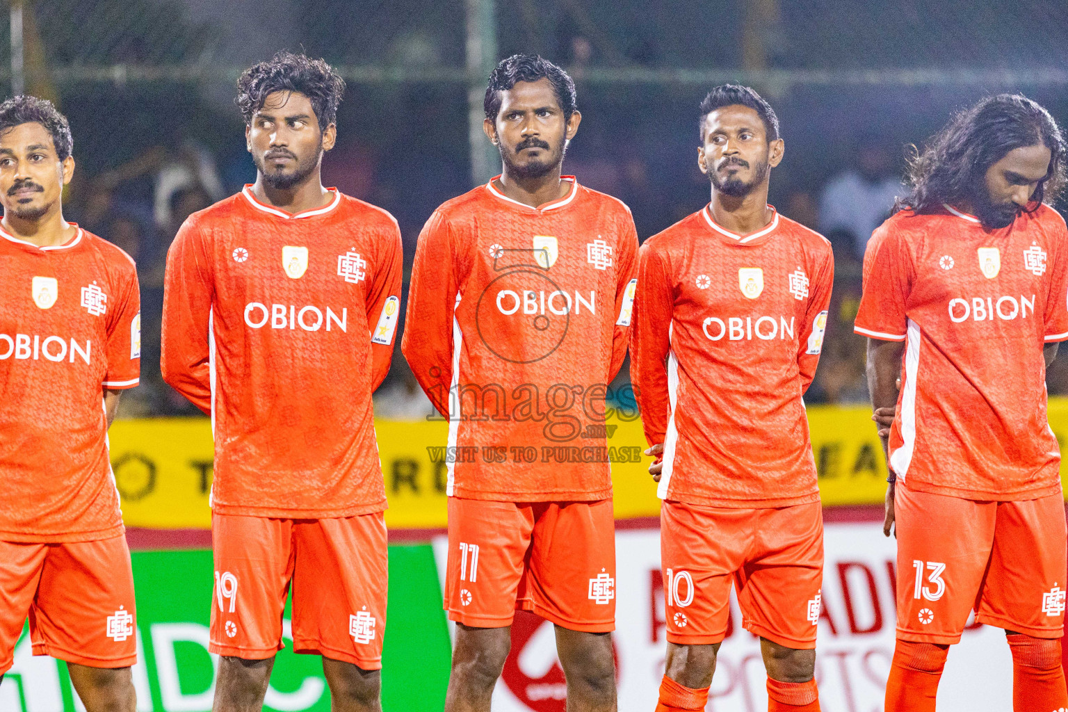 Road Recreation Club vs Club Combination SC Eydhafushi in Kings Cup Final of Club Maldives 2025 was held in Rehendhi Futsal Ground, Hulhumale', Maldives on Tuesday, 9th September 2025. Photos: Areef Adam / images.mv