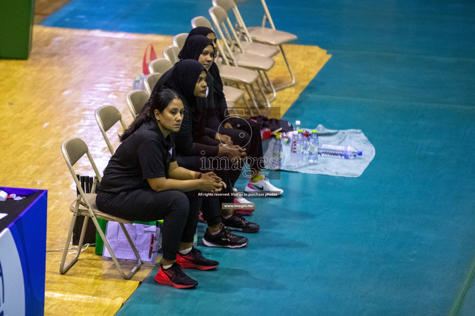 Volleyball Association Cup 2022-Women's Division-Match Day 3 was held in Male', Maldives on Thursday, 26th May 2022 Photos By: Ismail Thoriq / images.mv