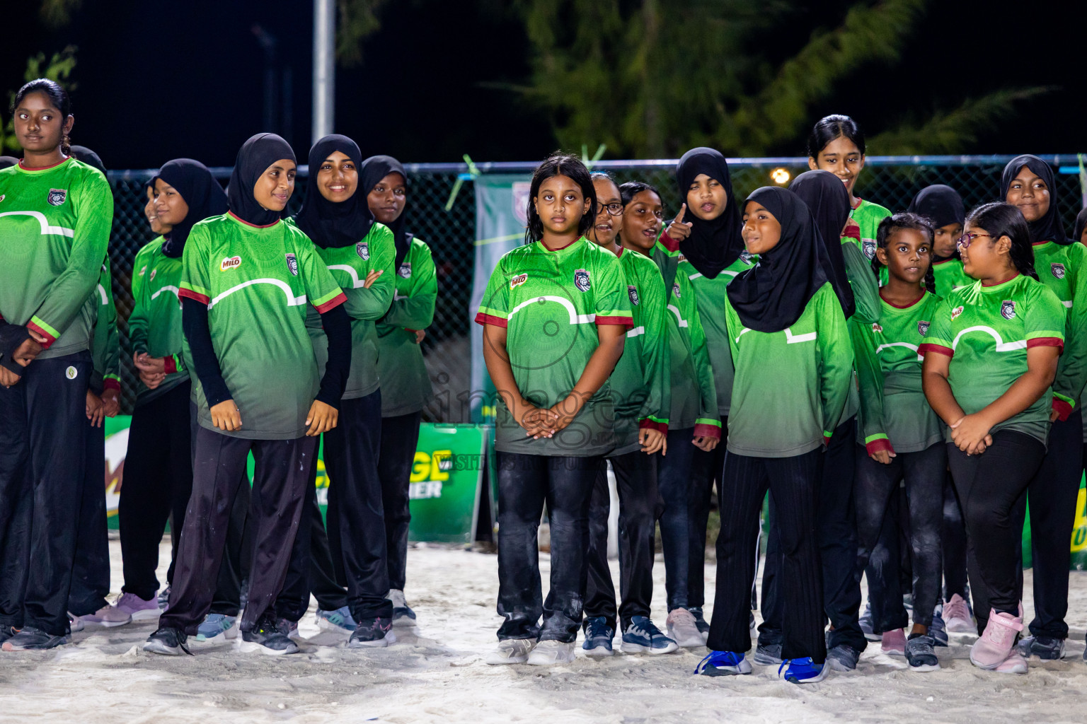 Day 2 of MILO Netball Fest 2025 was held in Cental Park, Hulhumale', Maldives on Friday, 21st November 2025. Photos: Nausham Waheed / images.mv