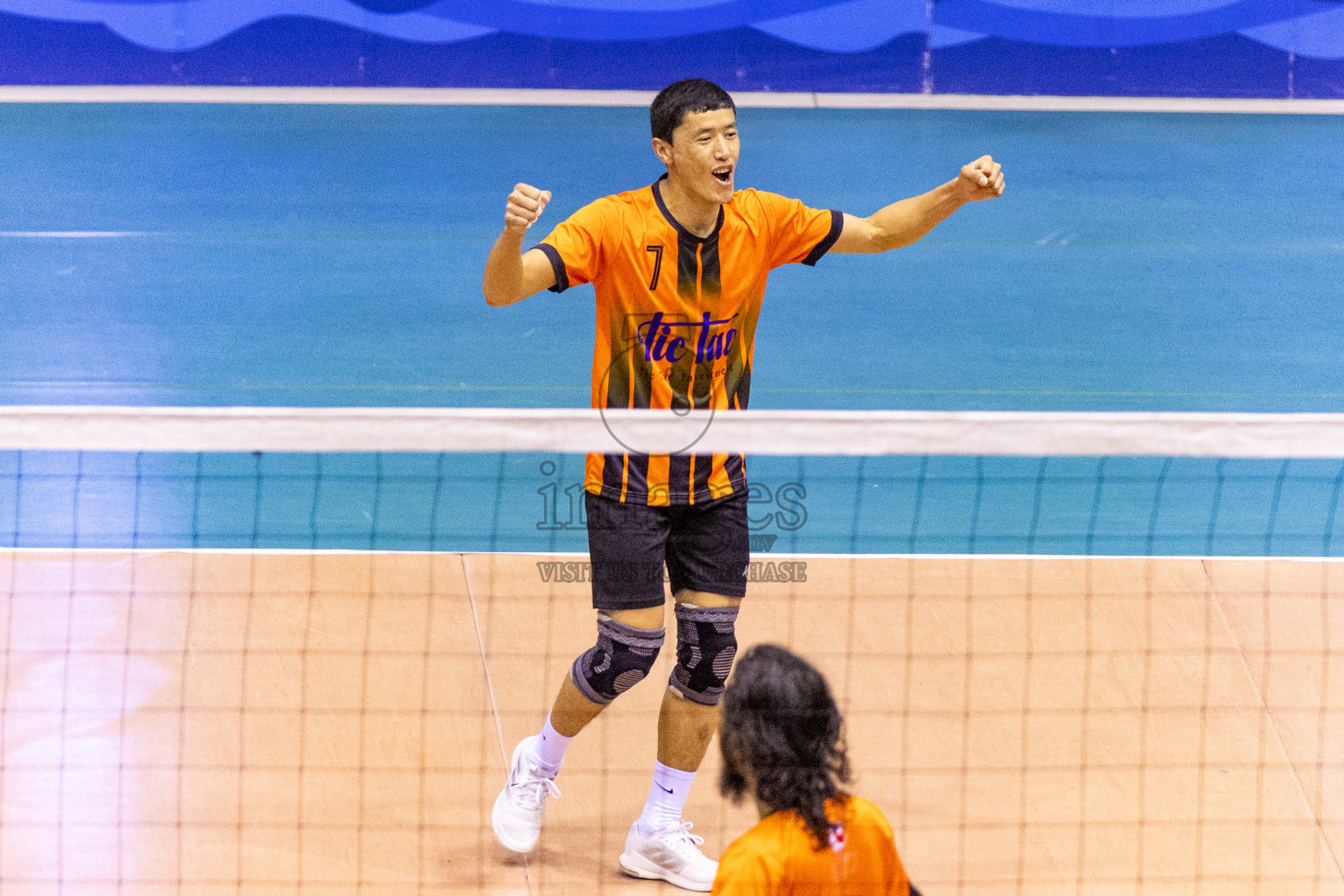 Final of Men's Division of Volleyball Association Cup 2023 held in Male', Maldives on Tuesday, 26th December 2023 at Social Center Indoor Hall Photos By: Nausham Waheed /images.mv