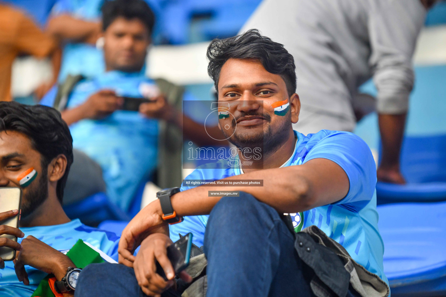 Lebanon vs India in the Semi-final of SAFF Championship 2023 held in Sree Kanteerava Stadium, Bengaluru, India, on Saturday, 1st July 2023. Photos: Nausham Waheed / images.mv